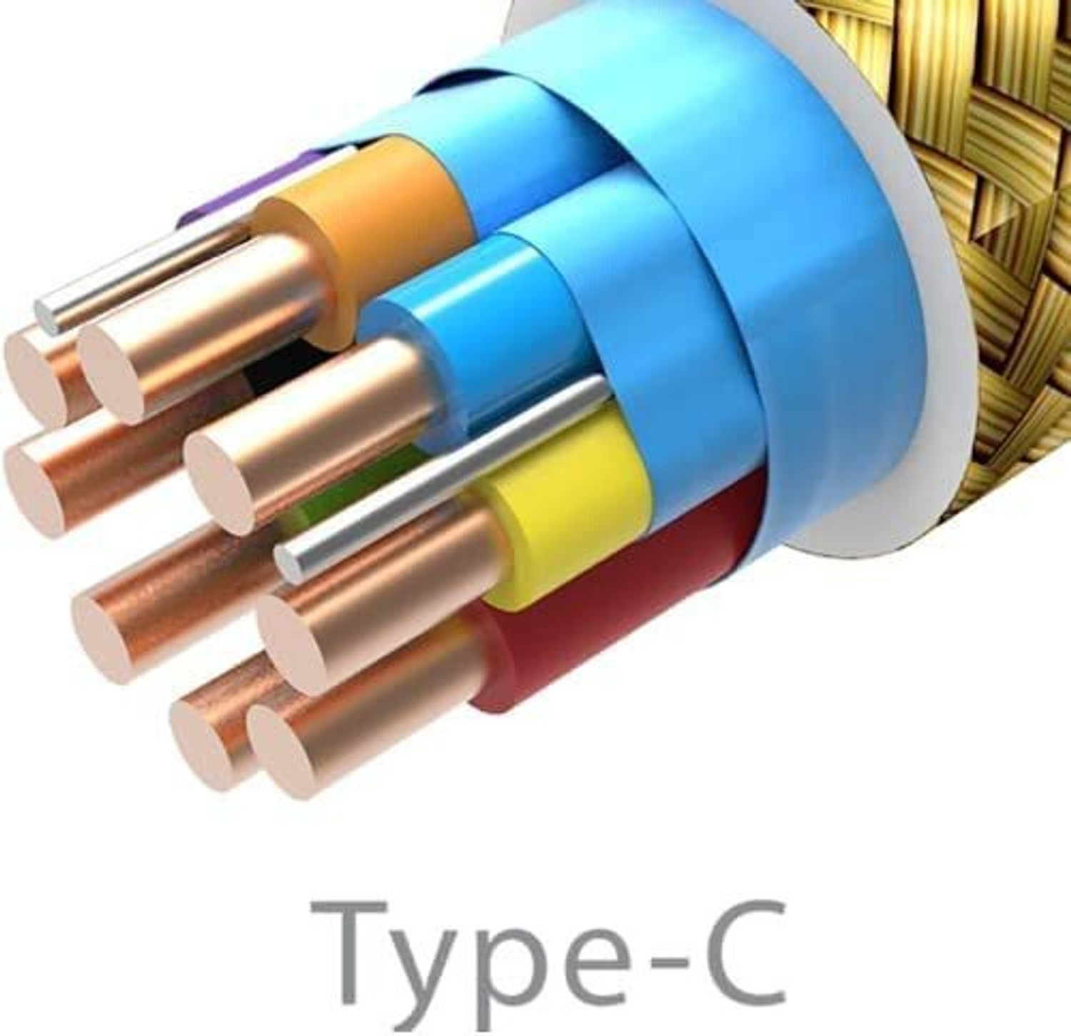 Image of JANGI USB Type C OTG Adapter TX16 USB Type-C OTG Adapter for connecting Printer to mobile phones USB Cable