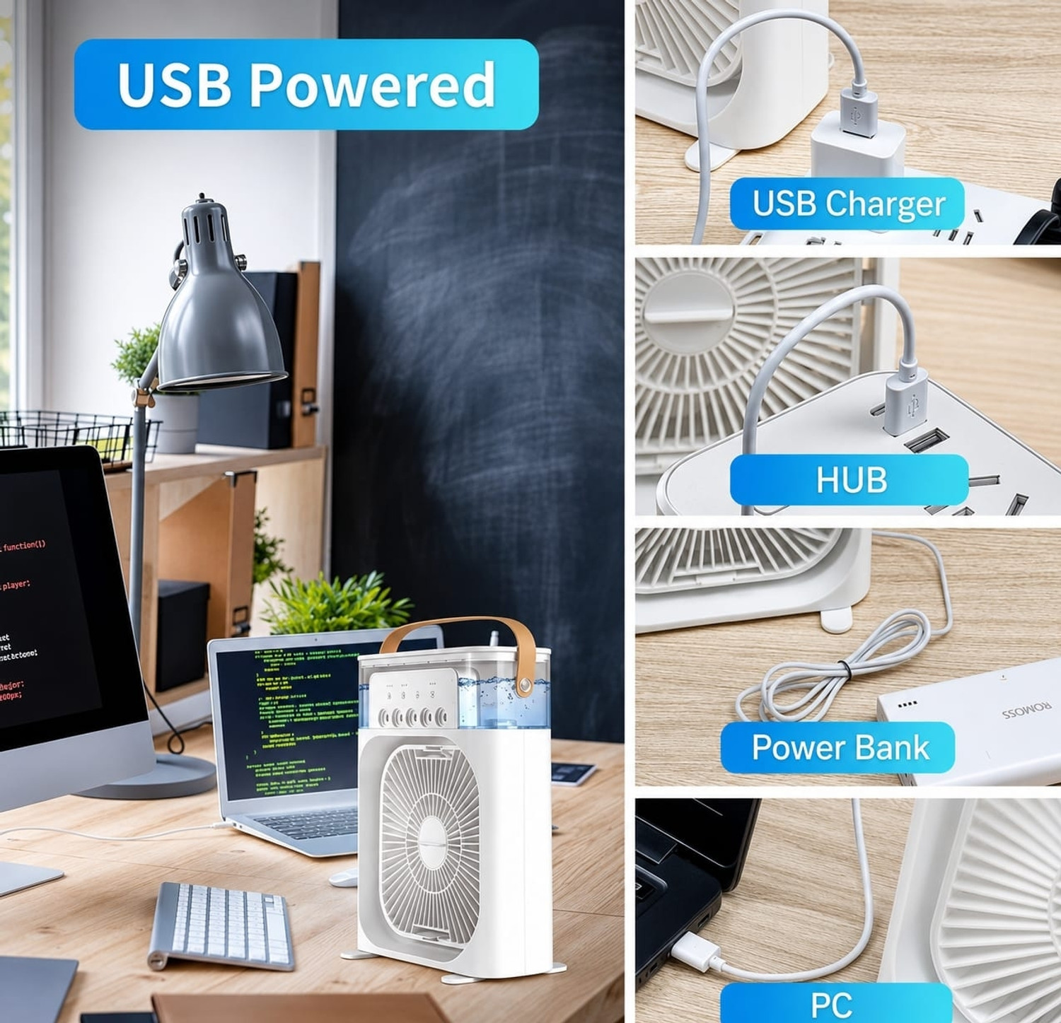 Image of Atakama Mini cooler AS-MC01 USB Air Cooler