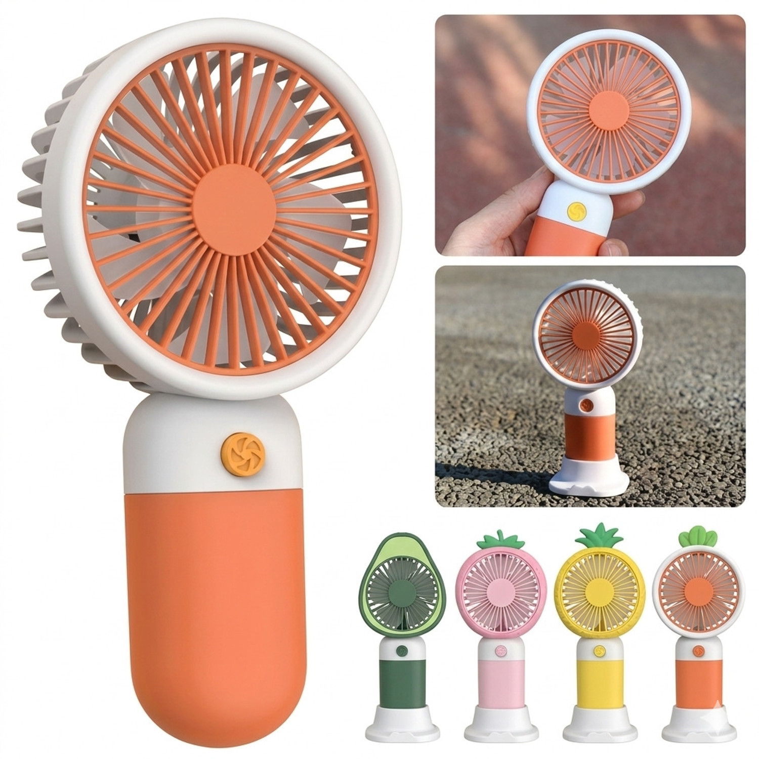 Image of AMS MINI Travel Fan cooling fan QUICK air speed fan cooling fan outdoor travling fan Rechargeable Fan
