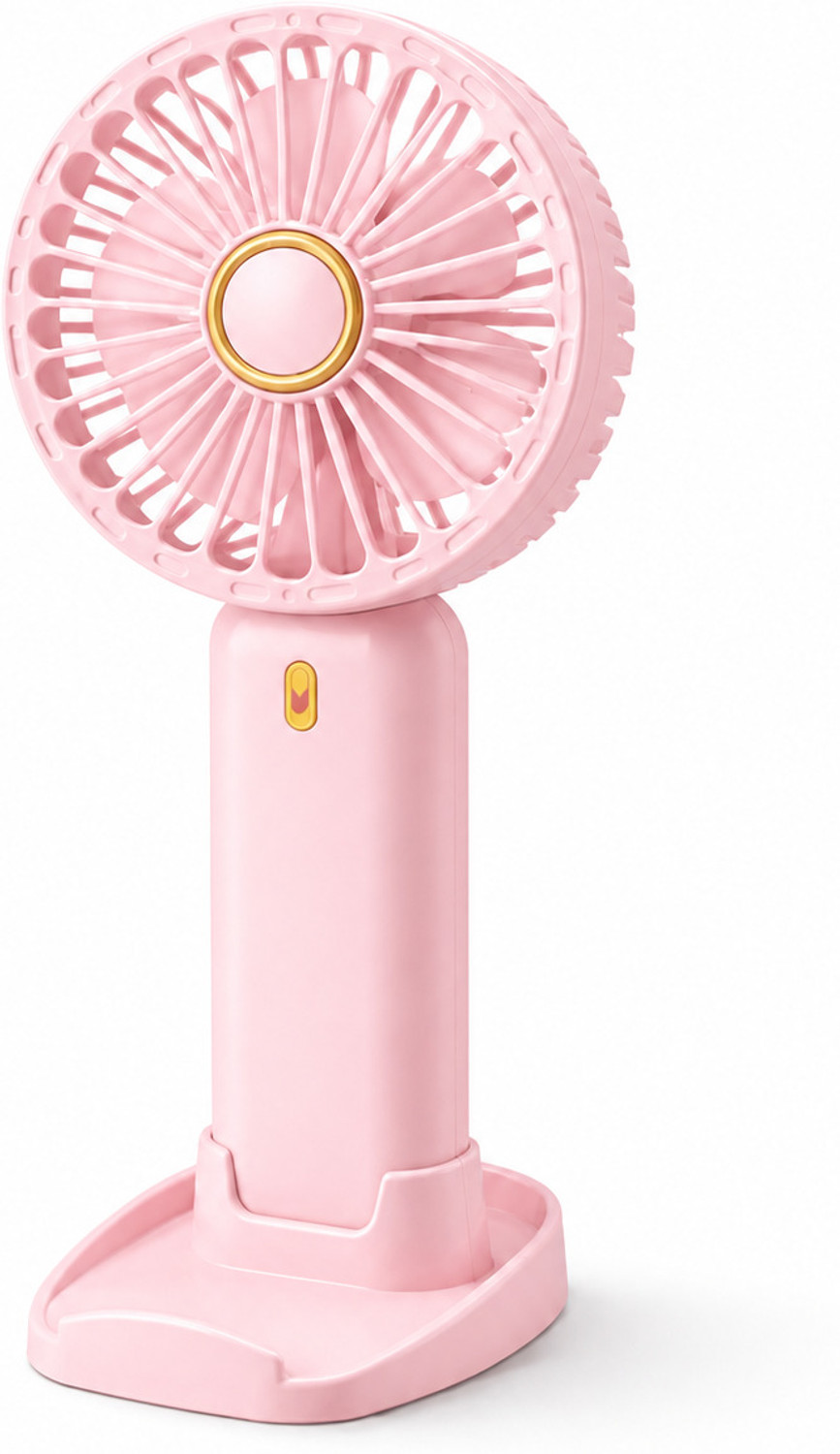 Image of Hokiit Hand Fan Rechargeable , Mini Fan electric ,Small Fan Portable Mini Hand Fan with 1200 mah battery USB Fan USB Fan
