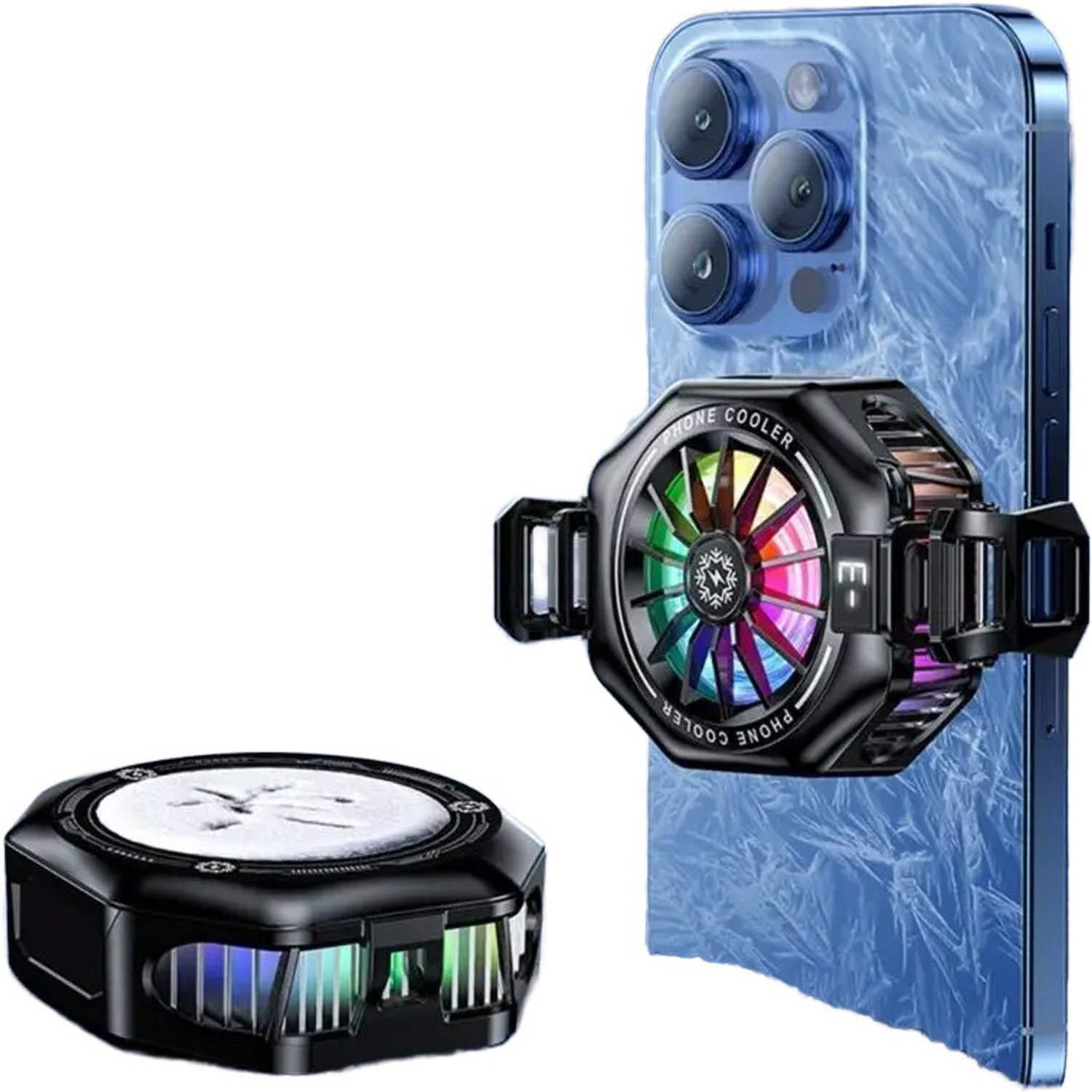 Image of Flipkart SmartBuy Smartphone Cooling Fan Gaming Flexible Smartphone Cooling Semiconductor TL05 Smartphone Cooling Fan USB Fan
