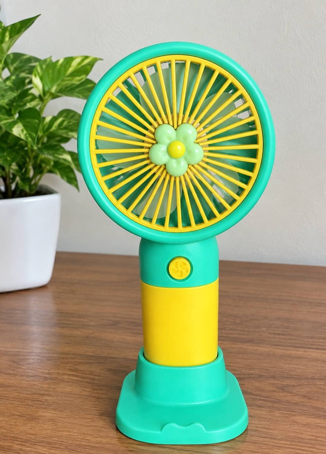 MINI FAN USB mini fan rechargeable battery charger MohitQube USB Fan