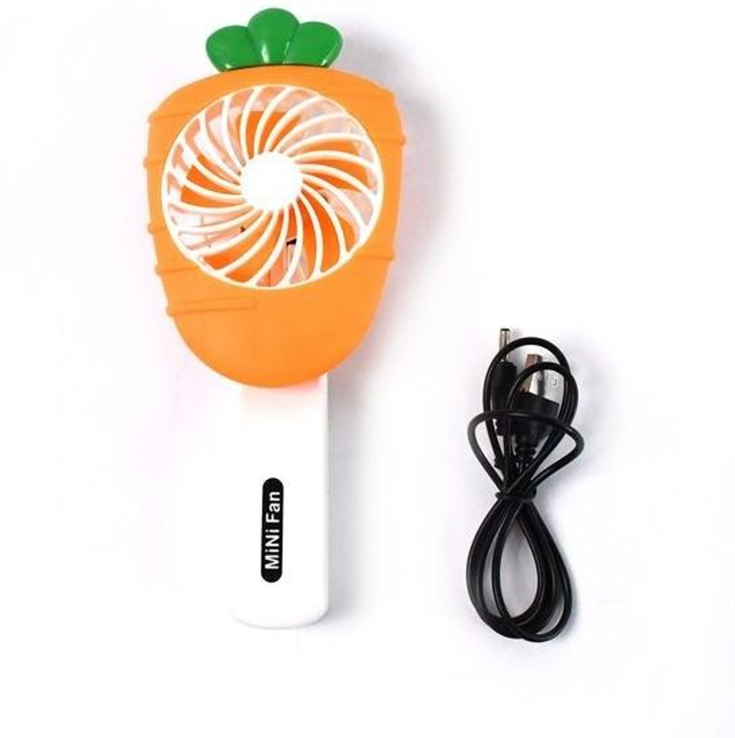 Image of DeoDap USB Operated Handheld Mini Fan | Portable Rechargeable Cooling Fan USB Operated Handheld Mini Fan | Portable Rechargeable Cooling Fan USB Fan