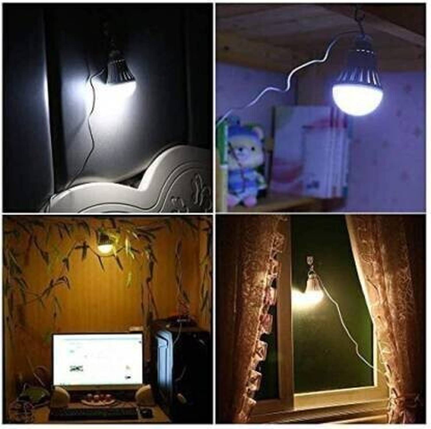 icall BBD 2 USB LED Bulb 5 Watt 6 Volts Bright Light Reading Lamp for Outdoor Camping Used with Any Laptop, PC, Power Bank & Smart Phone Led Light - Image 5