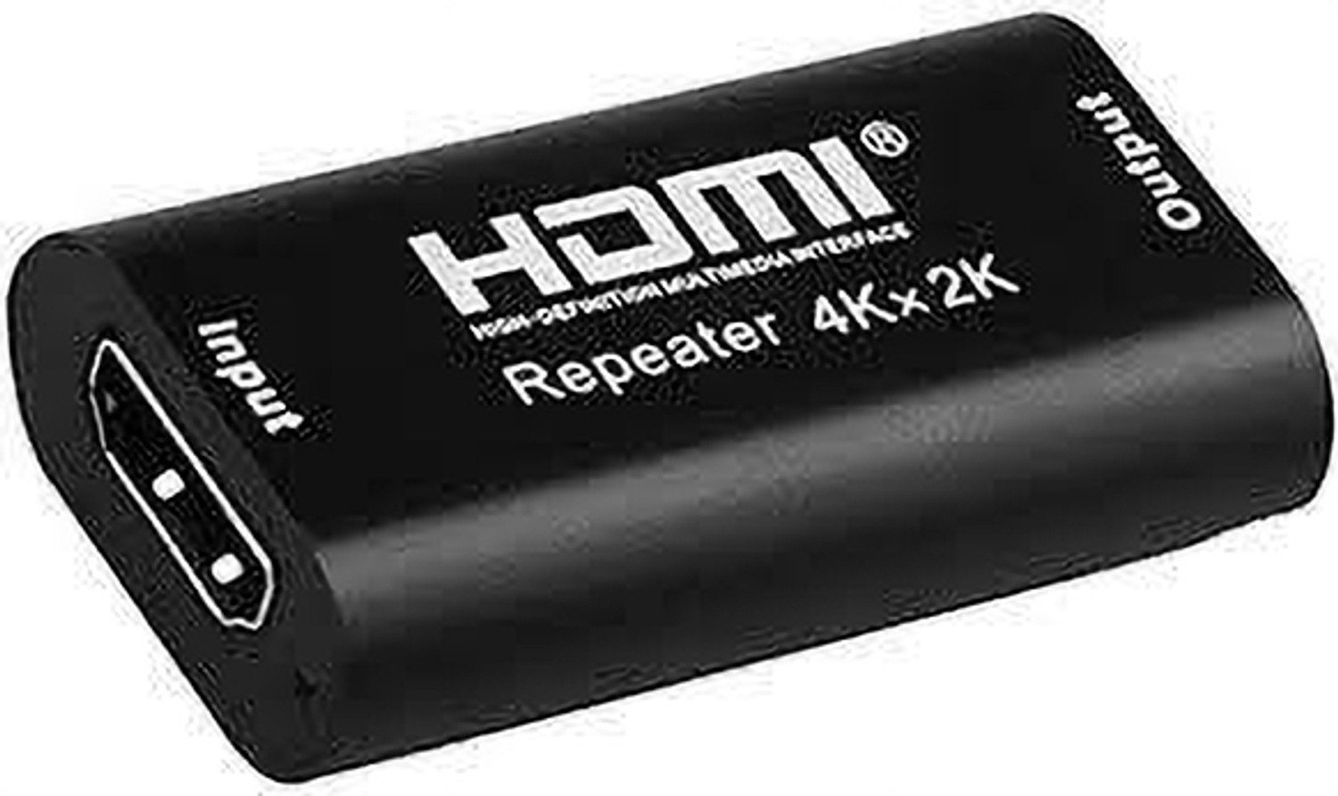 Image of RuhZa HDMI Adapter 0 m HDMI Repeater 4K Signal Amplifier 40 Meters
