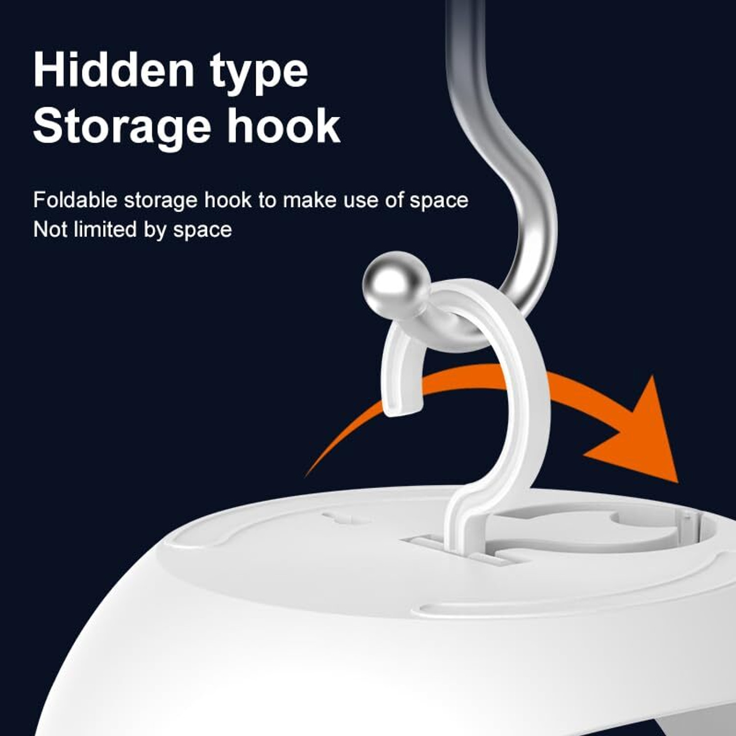 Image of SKYTONE Rechargeable Desk Fan, Portable USB-Powered Table Fan 3 Blade Cooling Mini Fan for Indoor, Outdoor USB Fan USB Fan
