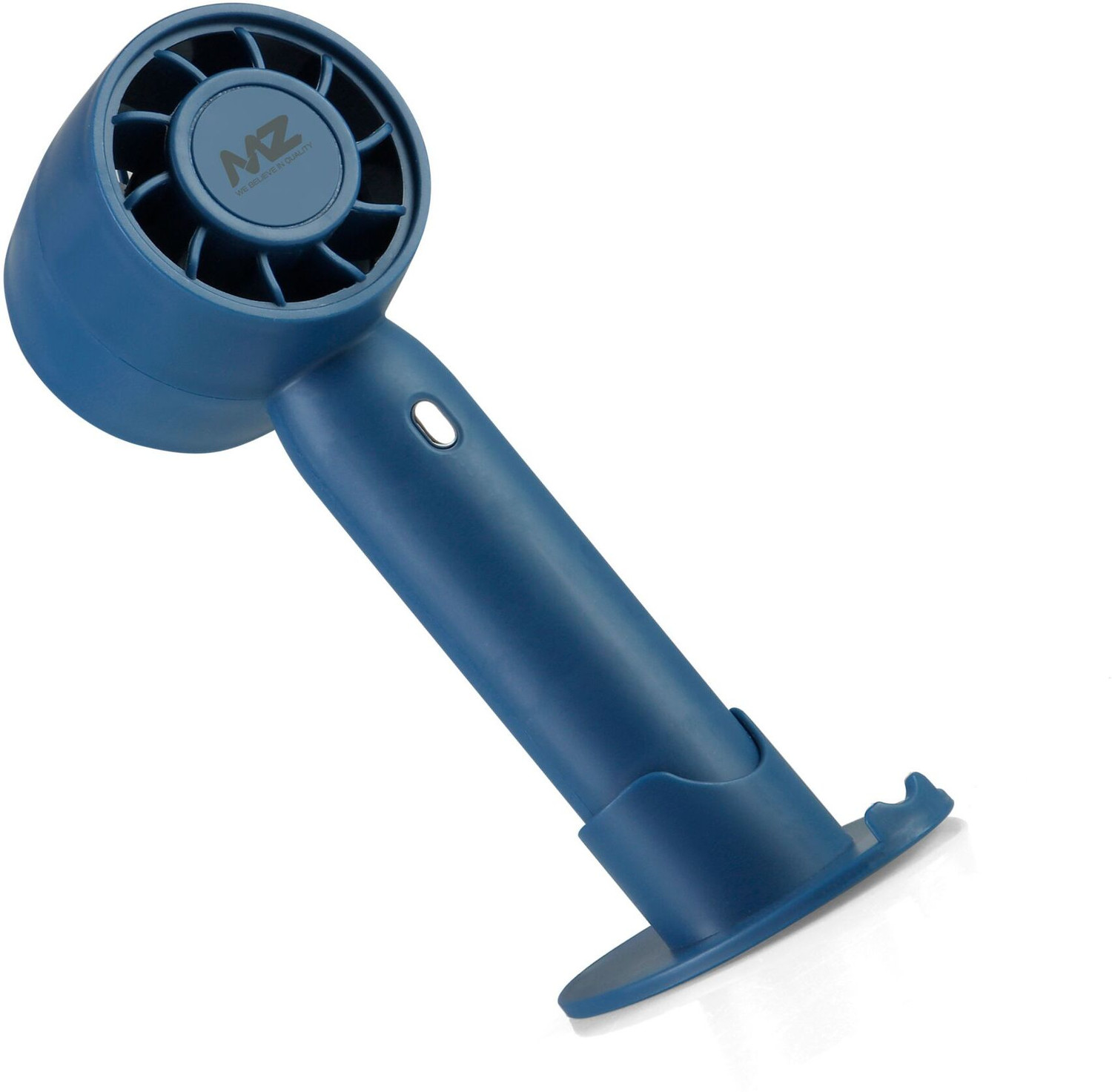 Image of MZ F51 (RECHARGEABLE JET FAN) 3 Speed Mode, High Speed Jet Fan with Seperate Base F51 Portable USB Fan