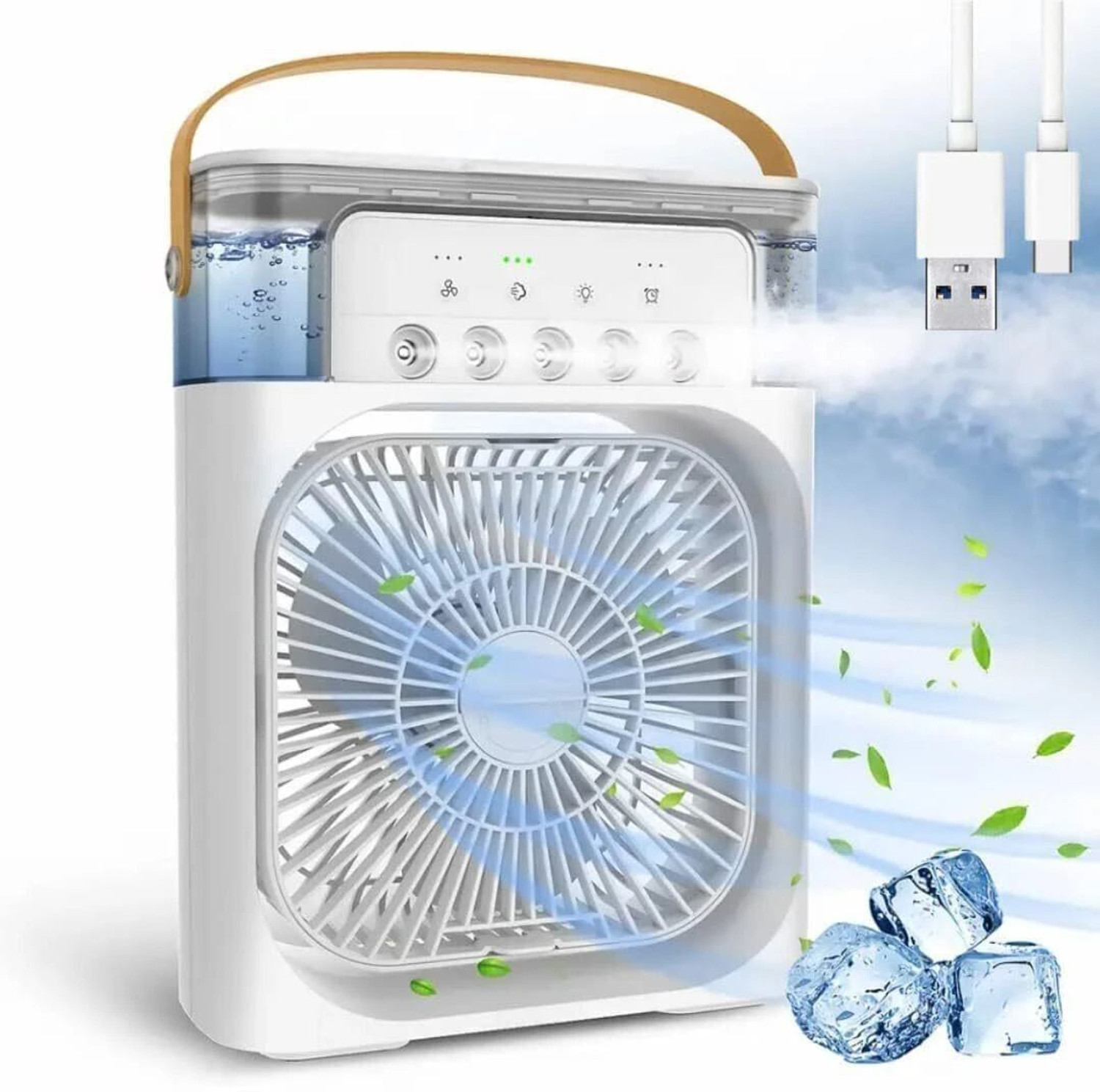 Image of Dhanya Mart TD-40 10280 USB Air Cooler