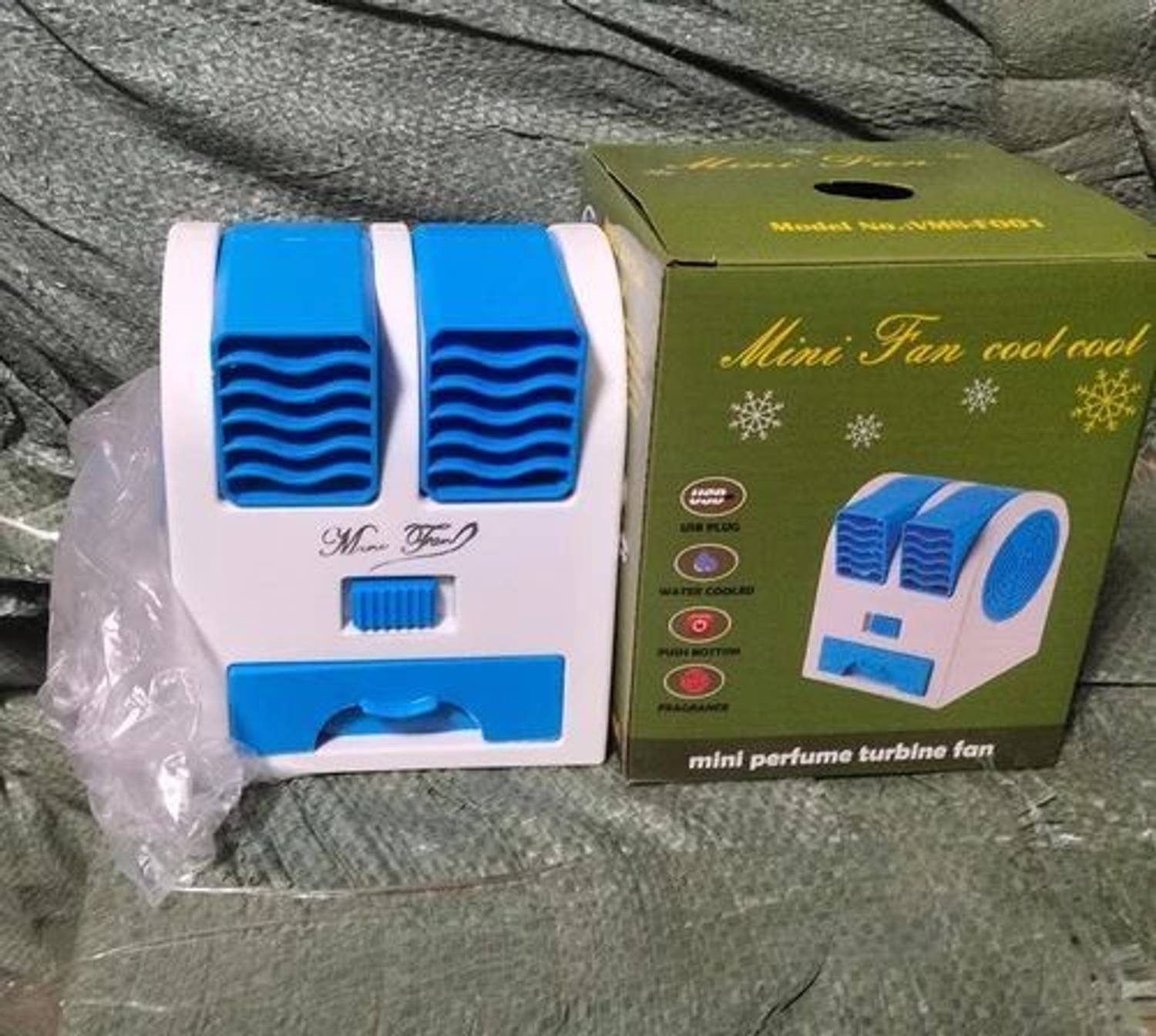 4uonly Mini Cooler Fan & Portable Small Air Conditioner USB Air Cooler NBV15 Mini Cooler Fan & Portable Small Air Conditioner Air Cooler NMK15 USB Air Cooler