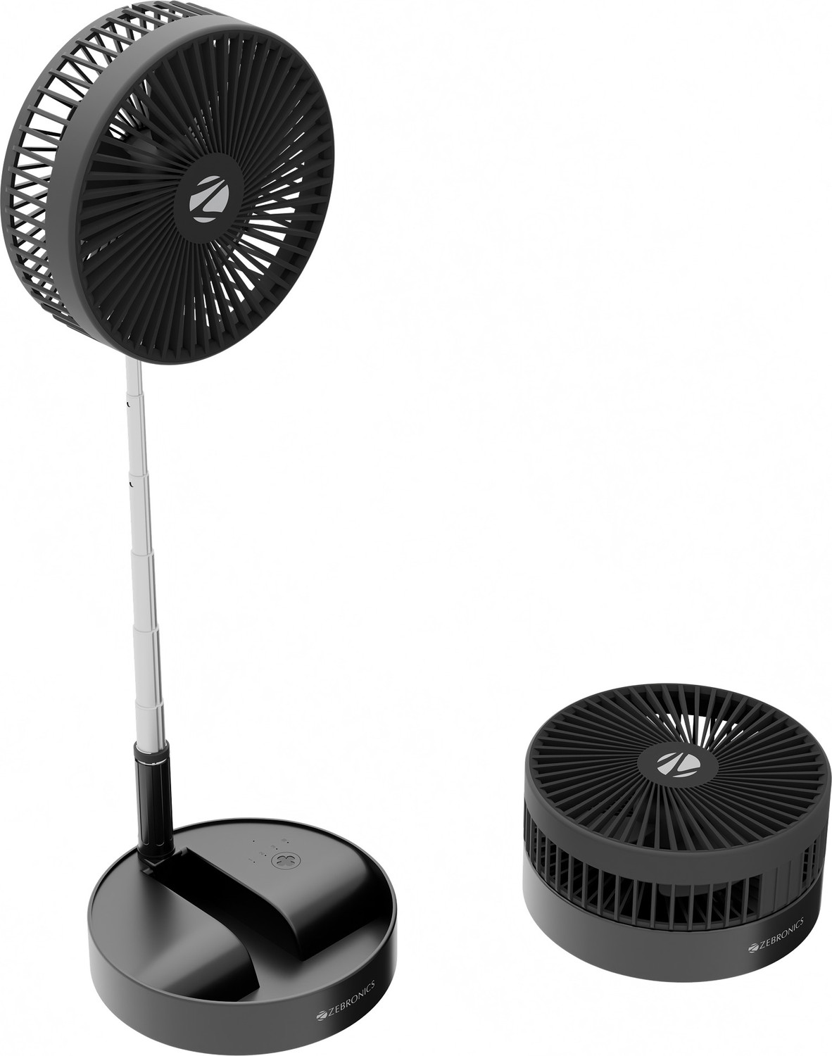 Image of ZEBRONICS Zeb-Heat Buster 500 (Black) Zeb-Heat Buster 500 (Black) USB Fan