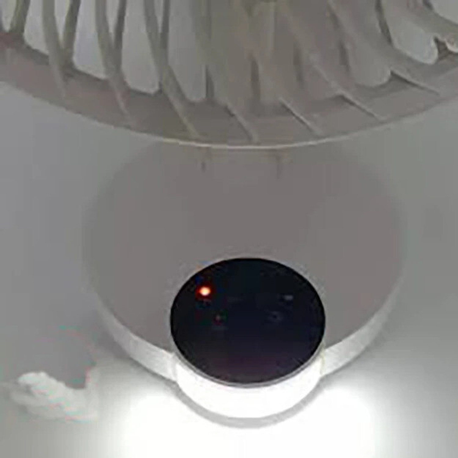 Image of Dp 7626 (PORTABLE RECHARGEABLE TABLE FAN) LED Night Light with 4000mAh Battery 7626 -3 Speed Gear USB Fan