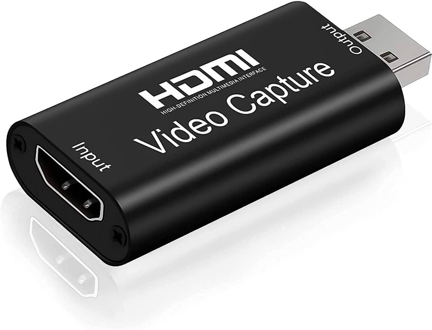 Forida 4K Video Capture Card, HDMI to USB Adapter - Image 1