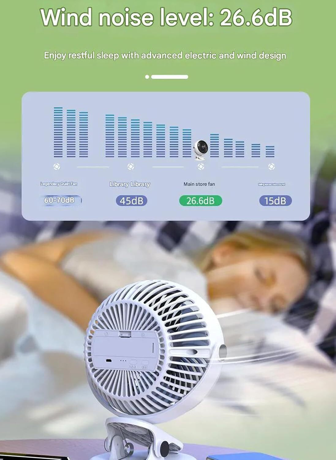 Image of Tazomi Portable USB Fan with 3 Speeds|Up to 5-hours Battery Backup|Type-C Charging Mini Portable Battery Operated Multi-Function USB Fan
