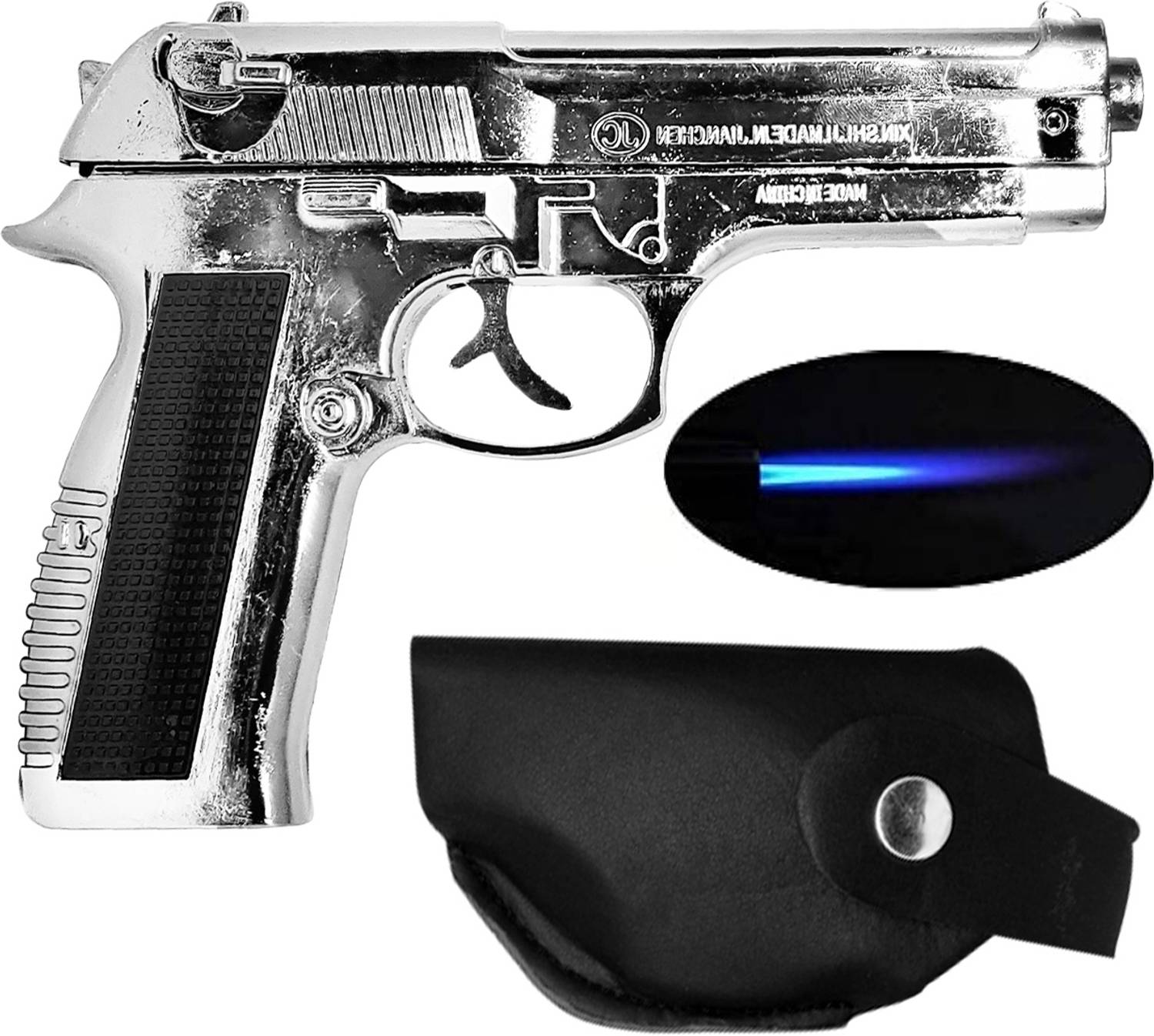 cigarette pistol lighter HumBiG ™ 608 Gas Lighter Gun Pistol Lighter Shaped Pistol Body Gas Lighter  Smoking Shaped Pistol Body Metal Steel Gas Lighter Cigarette Lighter  Cigarette Lighter Price in India