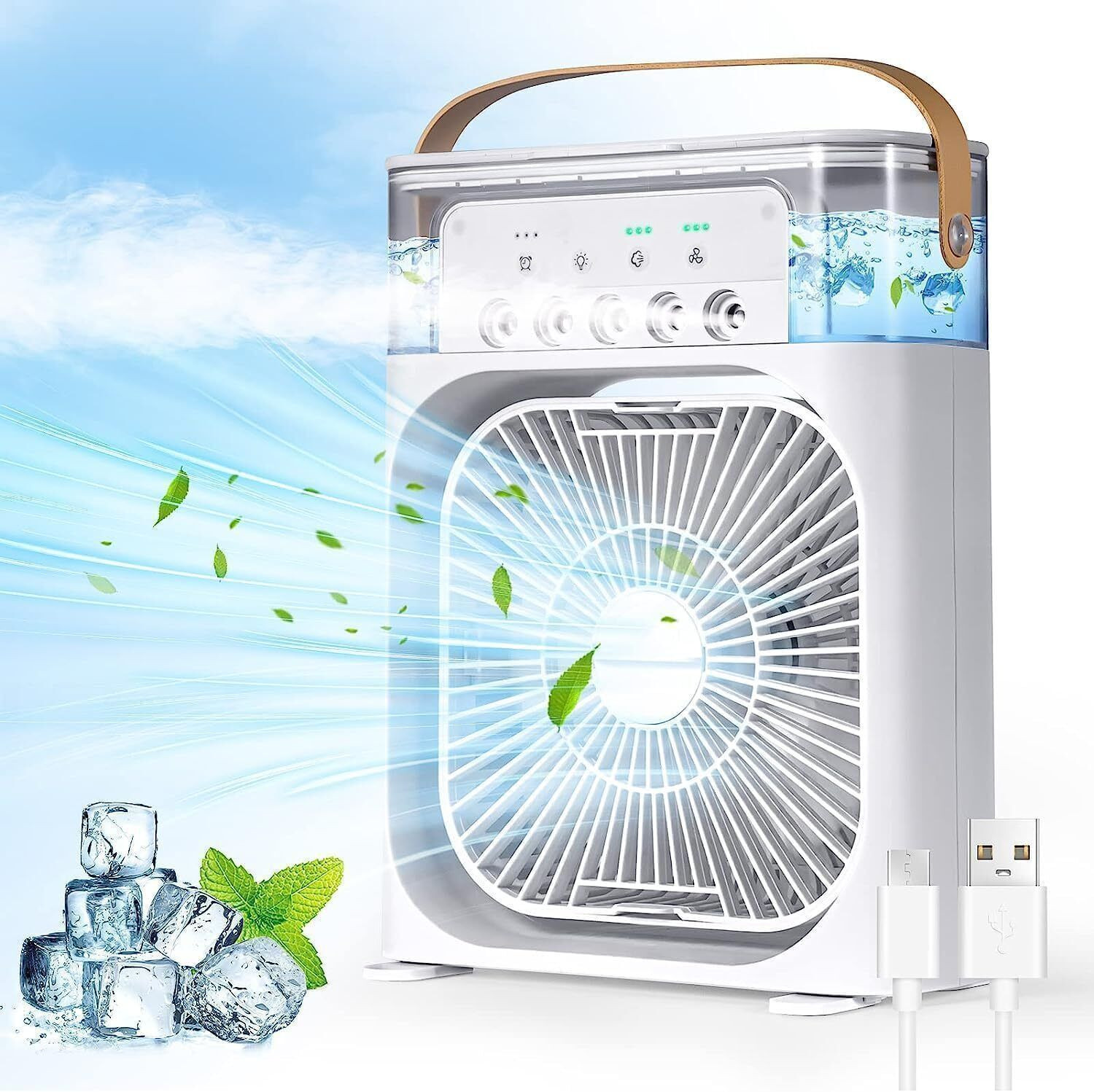 Image of Radhe 40 L Room /Personal Air Cooler