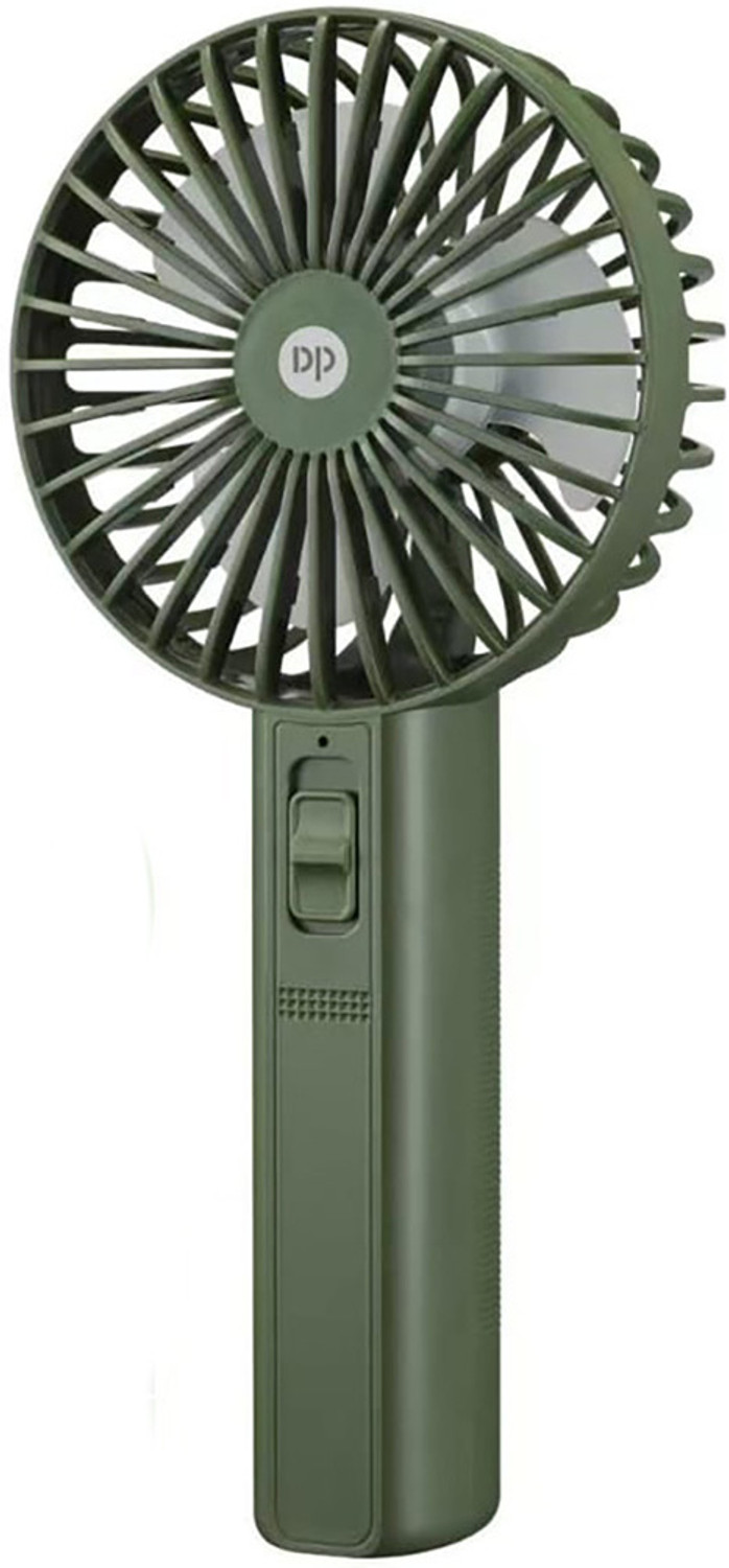 Image of Dp 7633 (RECHARGEABLE PORTABLE FAN) 7633 (RECHARGEABLE PORTABLE FAN) 1500mAh Battery Mini Fan Rechargeable Fan