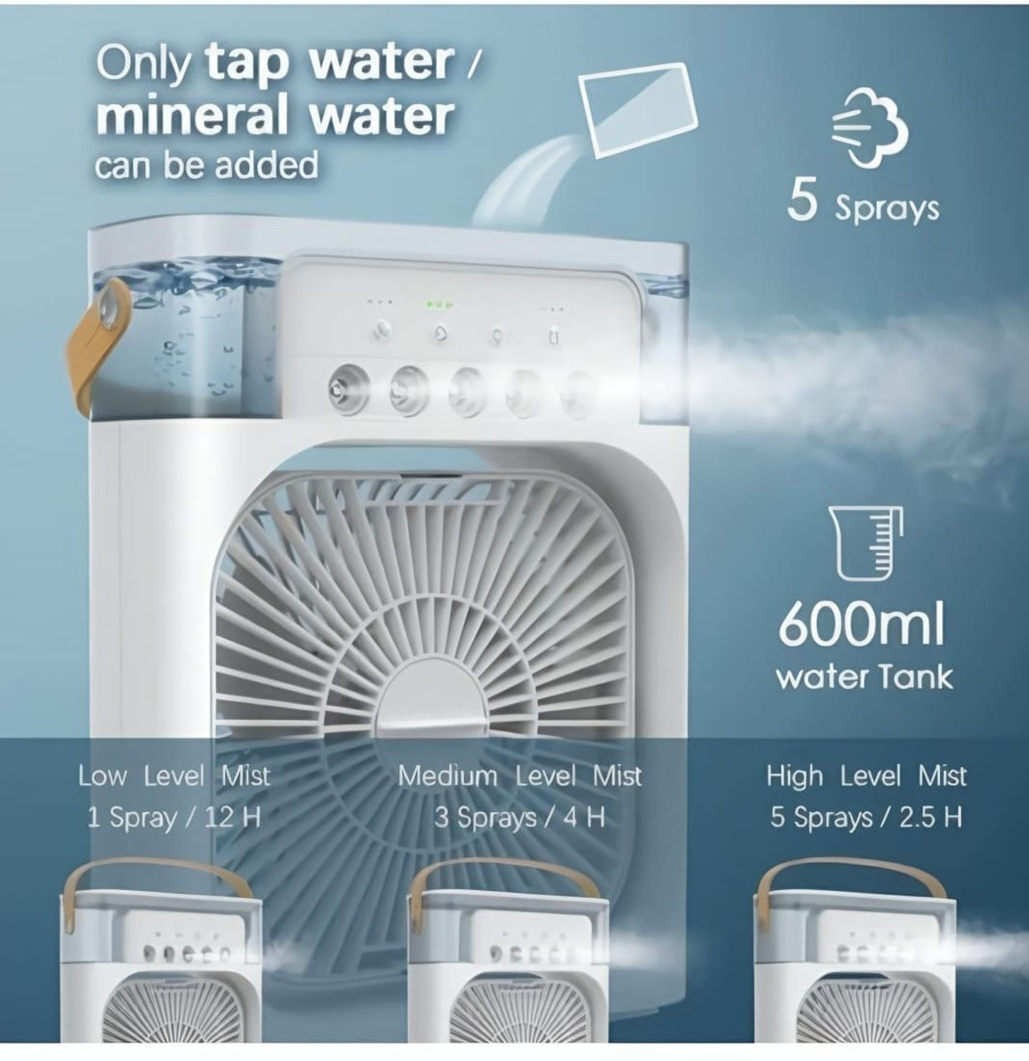 Image of Radhe 40 L Room /Personal Air Cooler