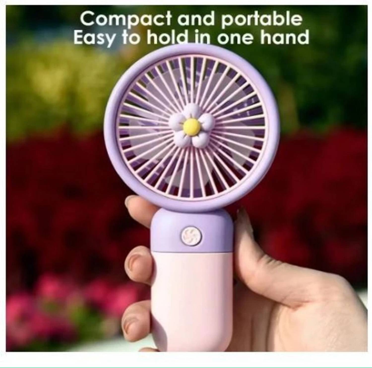 RAJ Pink Purple USB Fan - Image 2