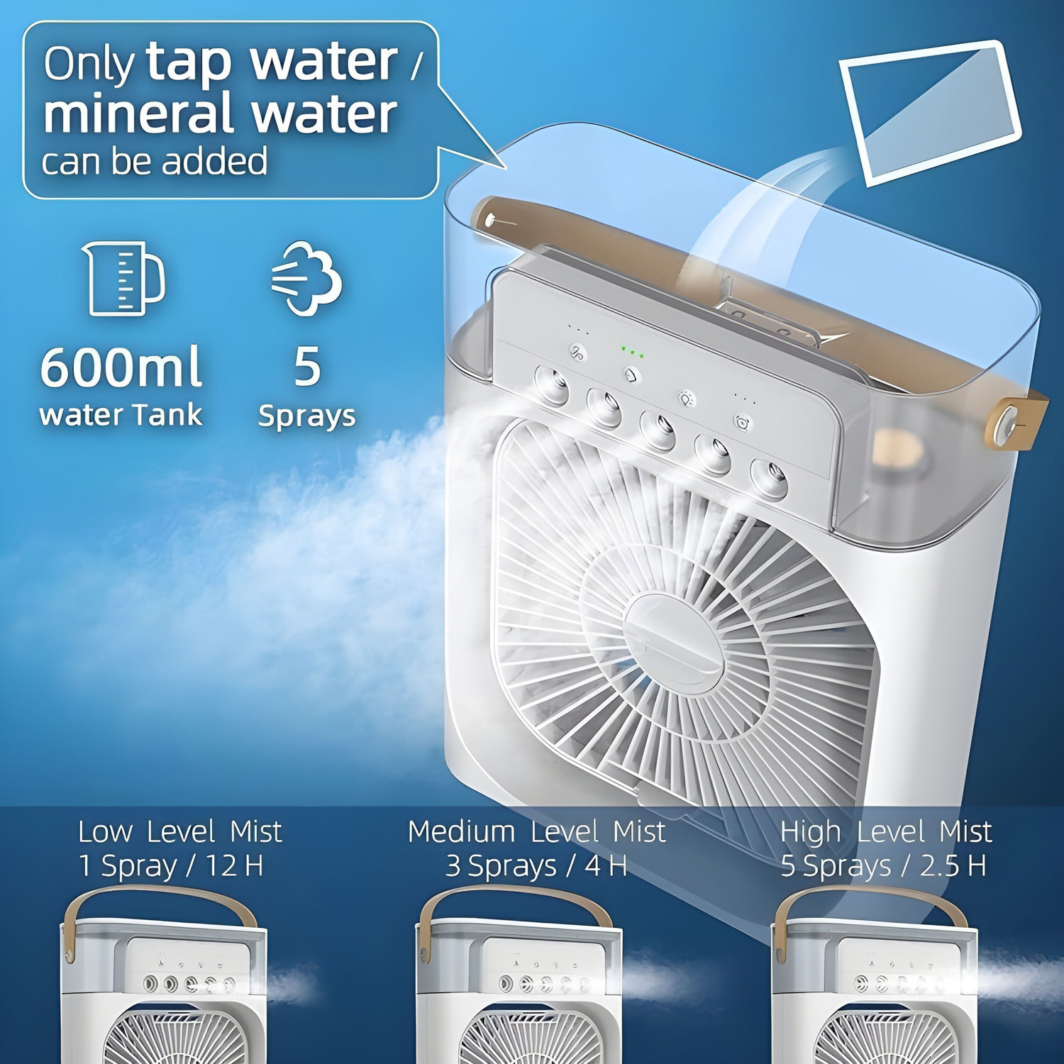 Image of Radhe 40 L Room /Personal Air Cooler