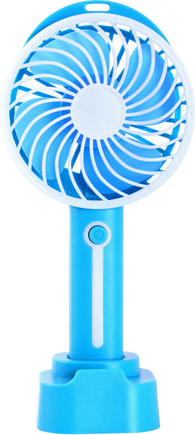 Image of MZ K5 (RECHARGEABLE PORTABLE USB FAN) With Built-In Mobile Stand 1200mAh Battery USB Fan