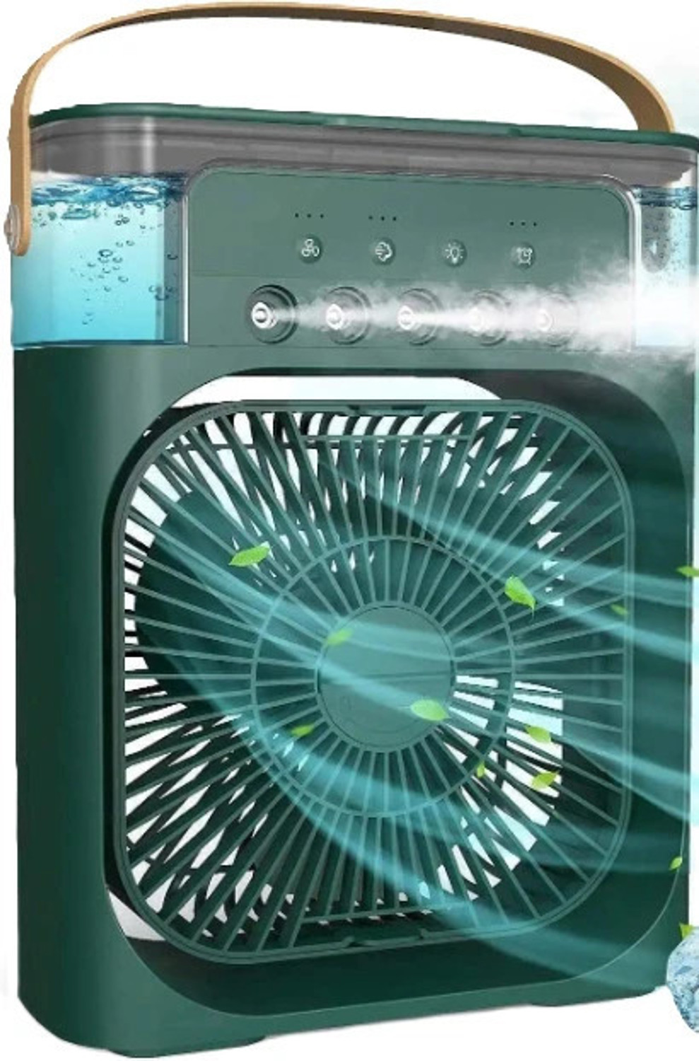 Image of TEJA ENTERPRISES cooler for home Mist water tank fan | portable size | Usb charging USB Fan