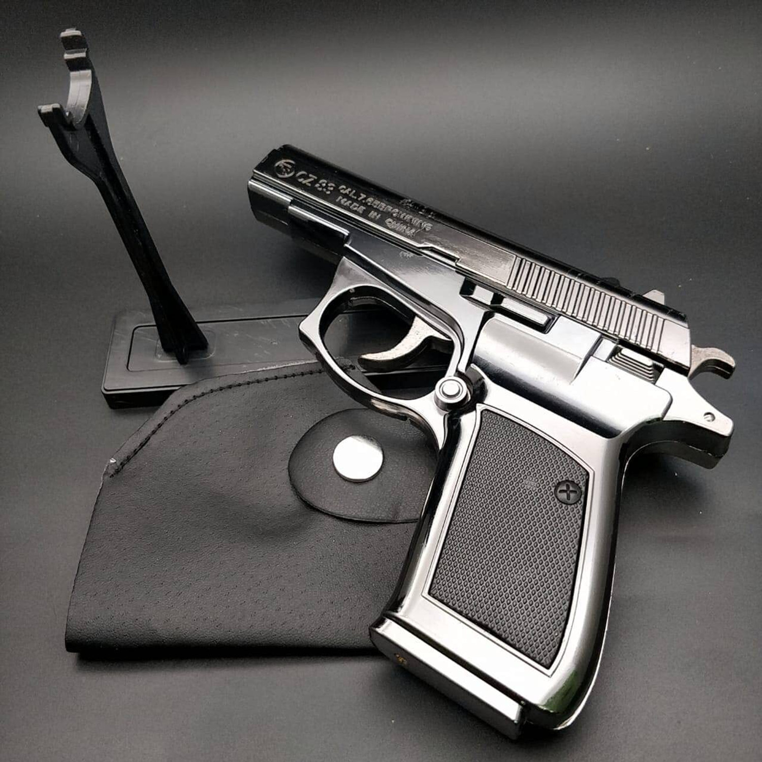 Image of ZenkiDFashion BIG GUN SHAPE TRENDY LIGHTER WITH HIGH QUALITY AND HIGH FLAMBE Visit Website www.myfirstdot.com Pocket Lighter