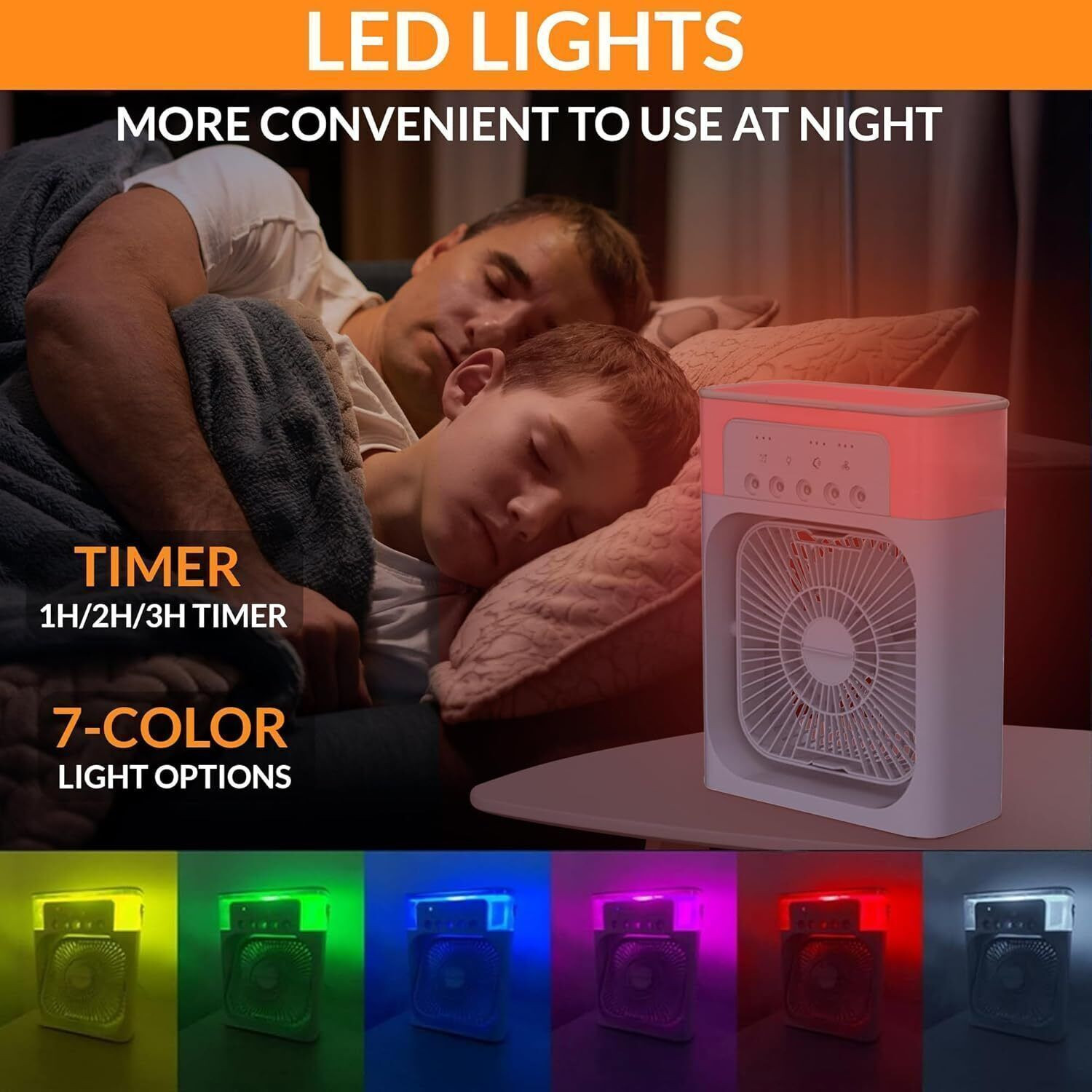 Image of Radhe 40 L Room /Personal Air Cooler