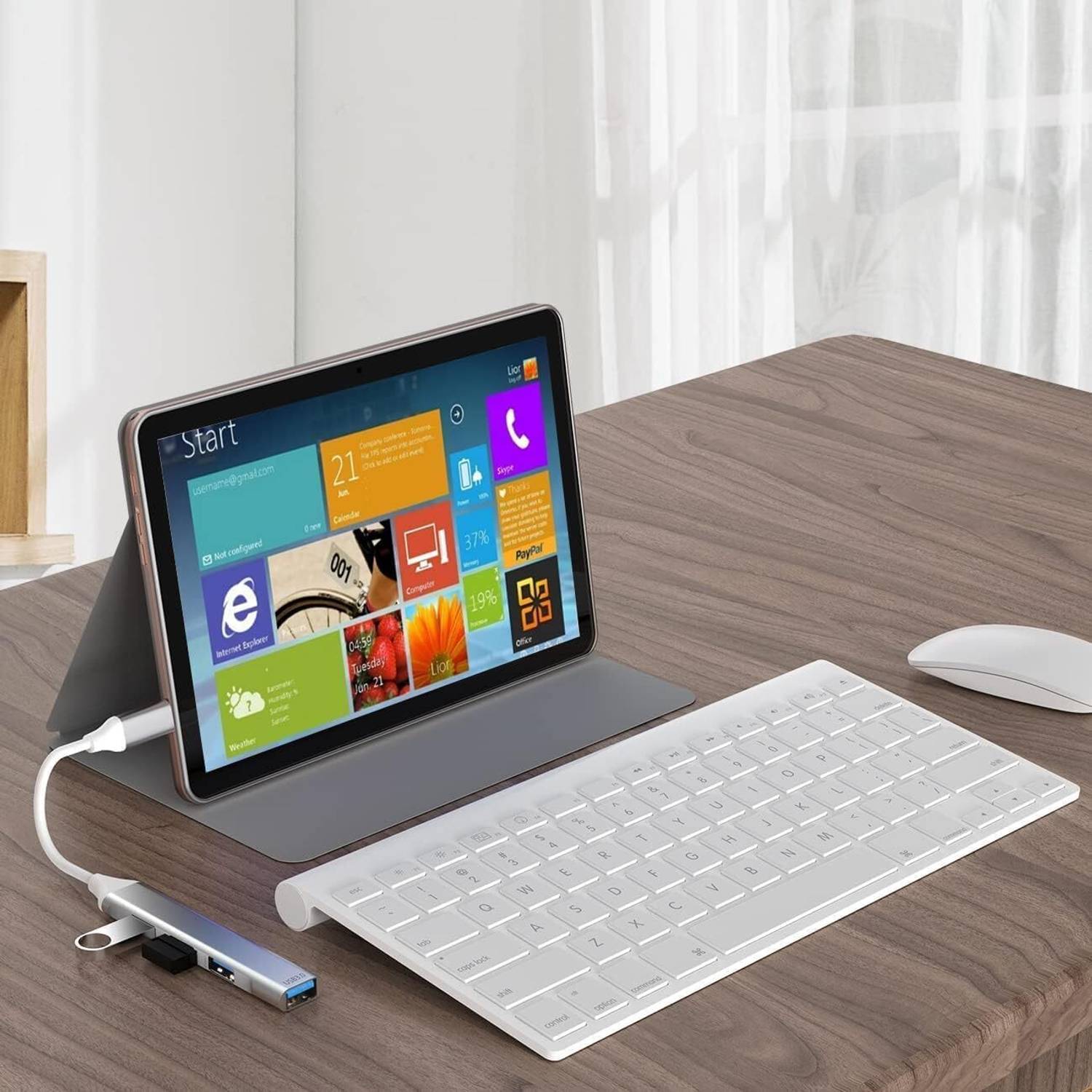 XENOAHS USB 3.0 & 3 x USB 2.0 Ports Multiport - Image 5