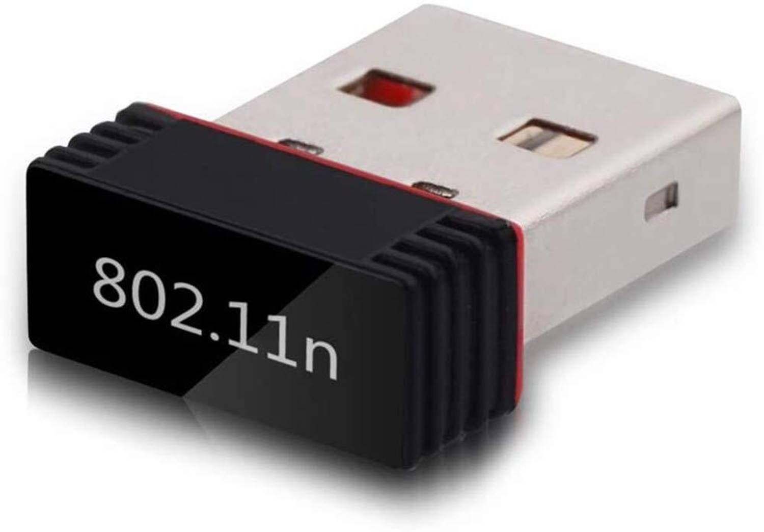 1Goal High Speed Long Range Nano WiFi Dongle, Connector, Receiver 802.11B/G/N 2.0 Wireless Wi Fi 2.4GHz Wireless LAN Network Card External for PC Desktop Laptop Bluetooth