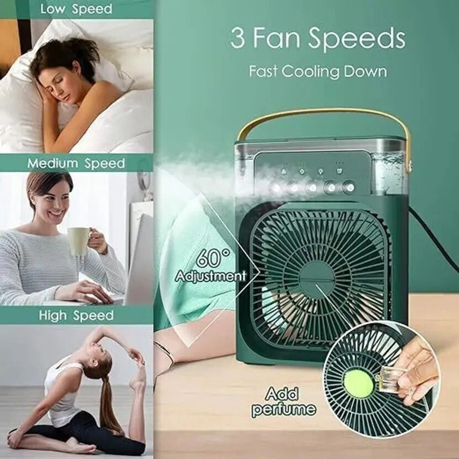 Image of Radhe 40 L Room /Personal Air Cooler