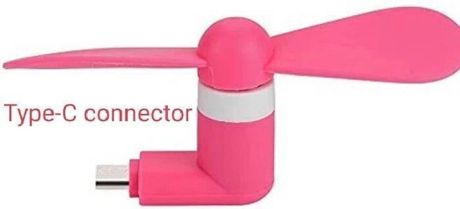 APEXPOSURATEE Type-C Mini Fan 372 - Image 2