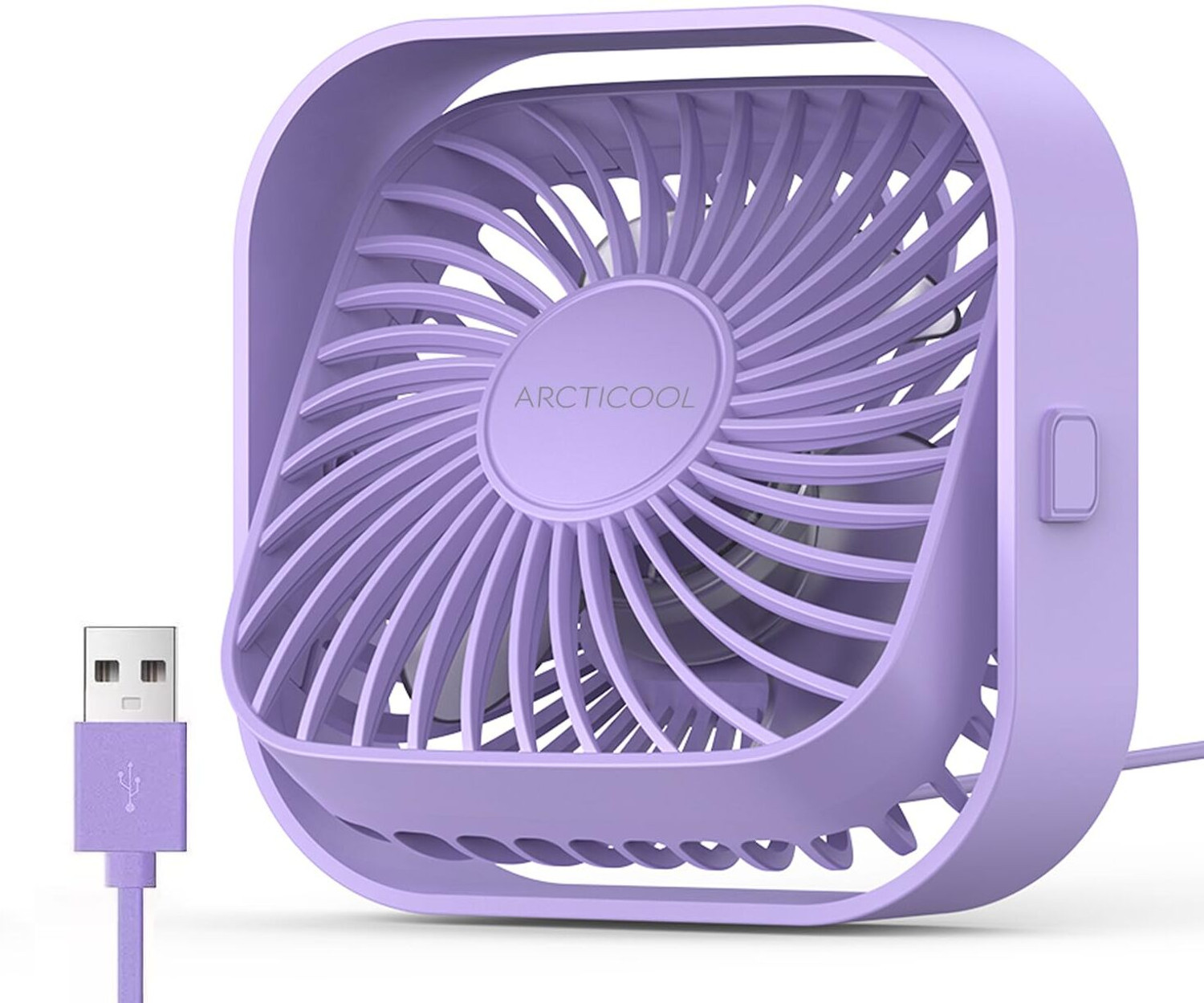 Image of ARCTICOOL USB FAN USB Fan, USB Desk Fan Table Fan with StrongAirflow & Quiet Operation Desk Fan USB Fan