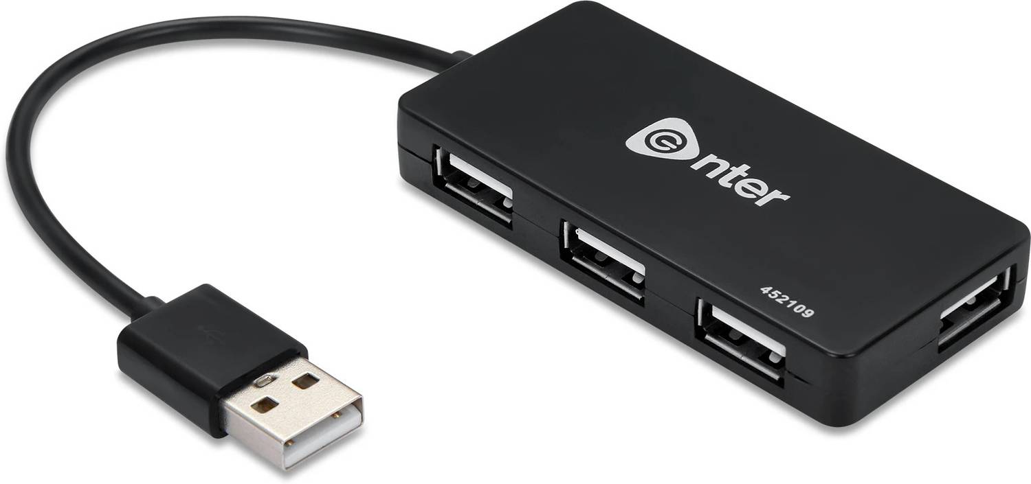 USB-C Hub, 7-in-1 Multi-Port USB-C Hub, Ultra-Slim Portable USB C Hub