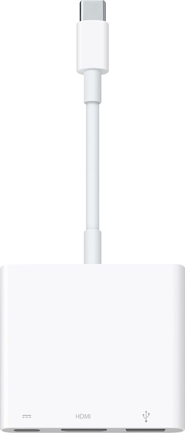 Image of Apple USB-C Digital AV Multiport Adapter USB-C Digital AV Multiport Adapter USB Hub