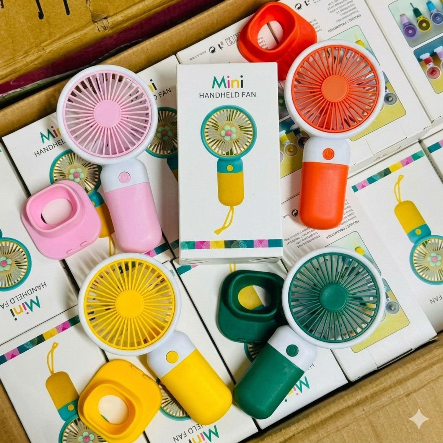 Image of AMS MINI Travel Fan cooling fan QUICK air speed fan cooling fan outdoor travling fan Rechargeable Fan