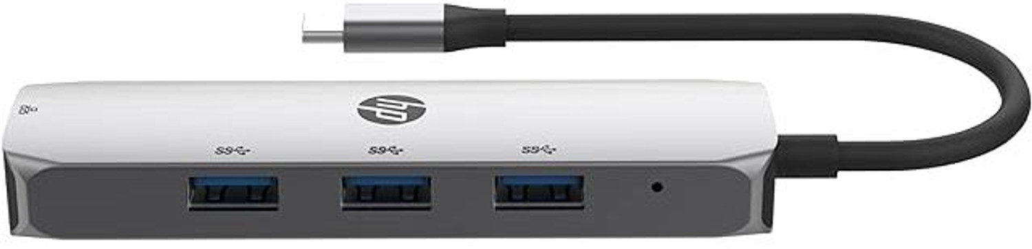 Image of HP USB-C 4in1 Hub 9V552AA USB Hub