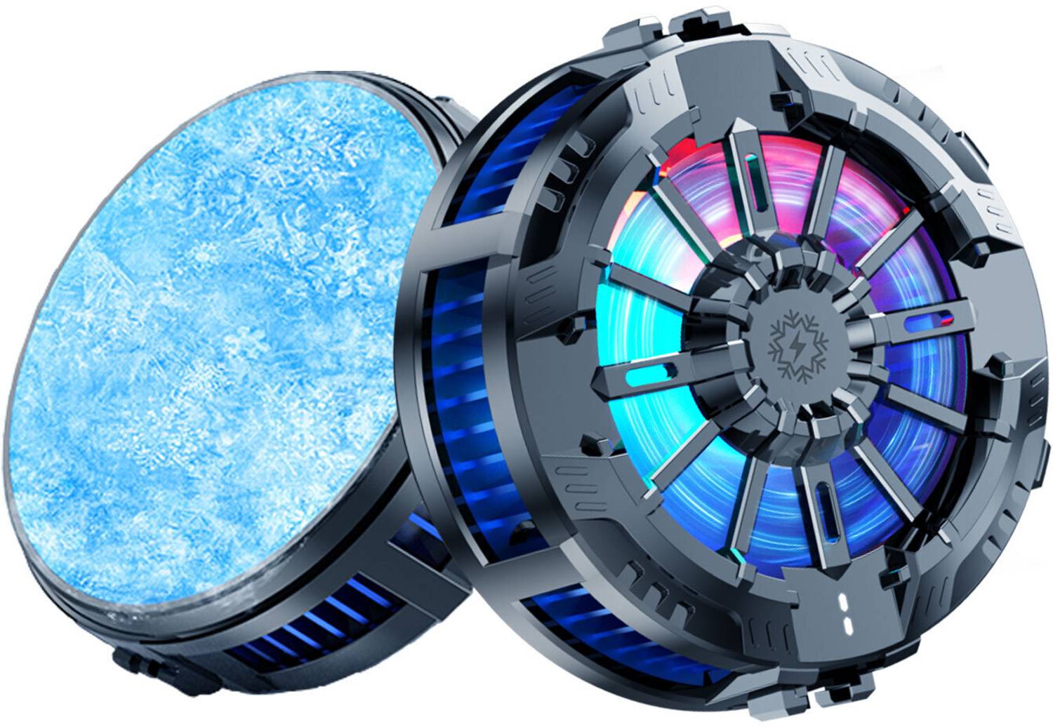 STRIFF Mobile Cooling Pad with LED Temperature Display - Image 1