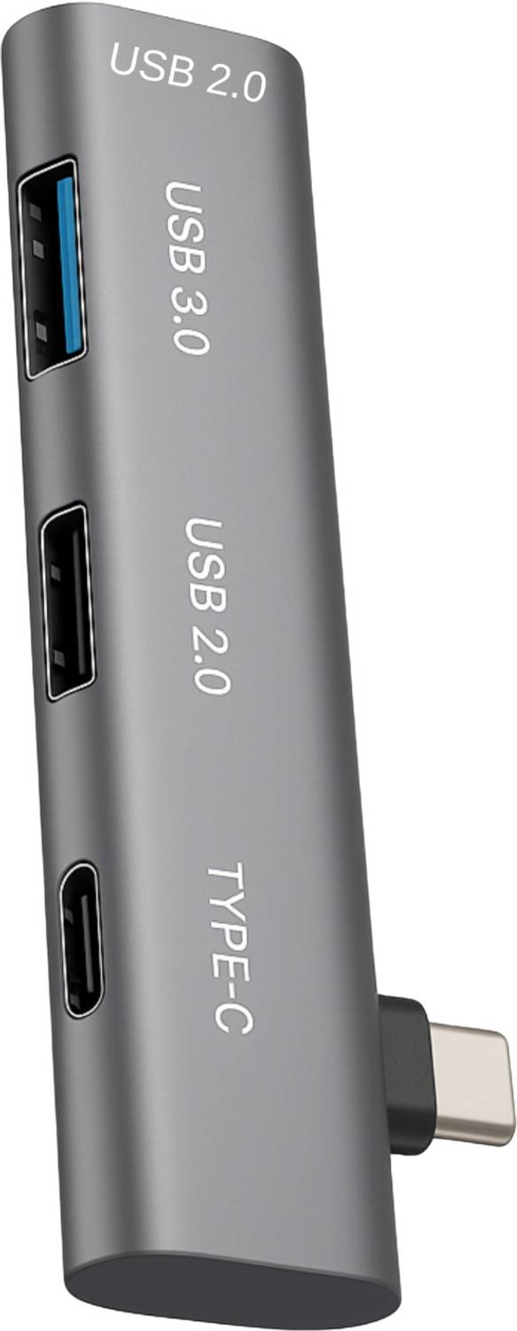 Rackit Power Type C USB Hub with 3 USB Ports,1 Type C Port, Type