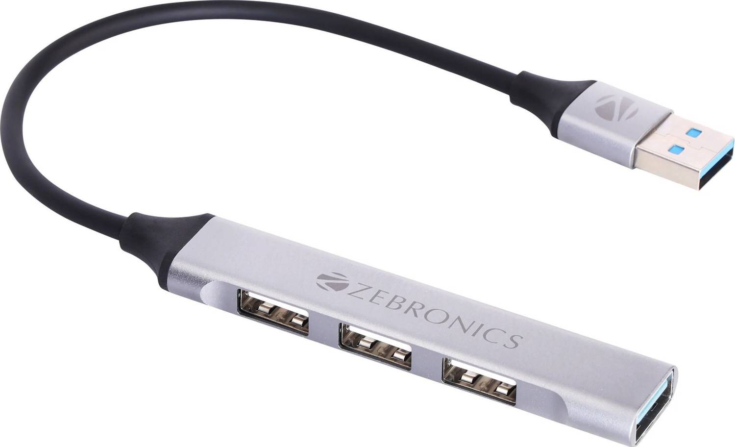ZEBRONICS Zeb-200HB Zeb 200HB USB 3, 4 Port hub with HiSpeed Data