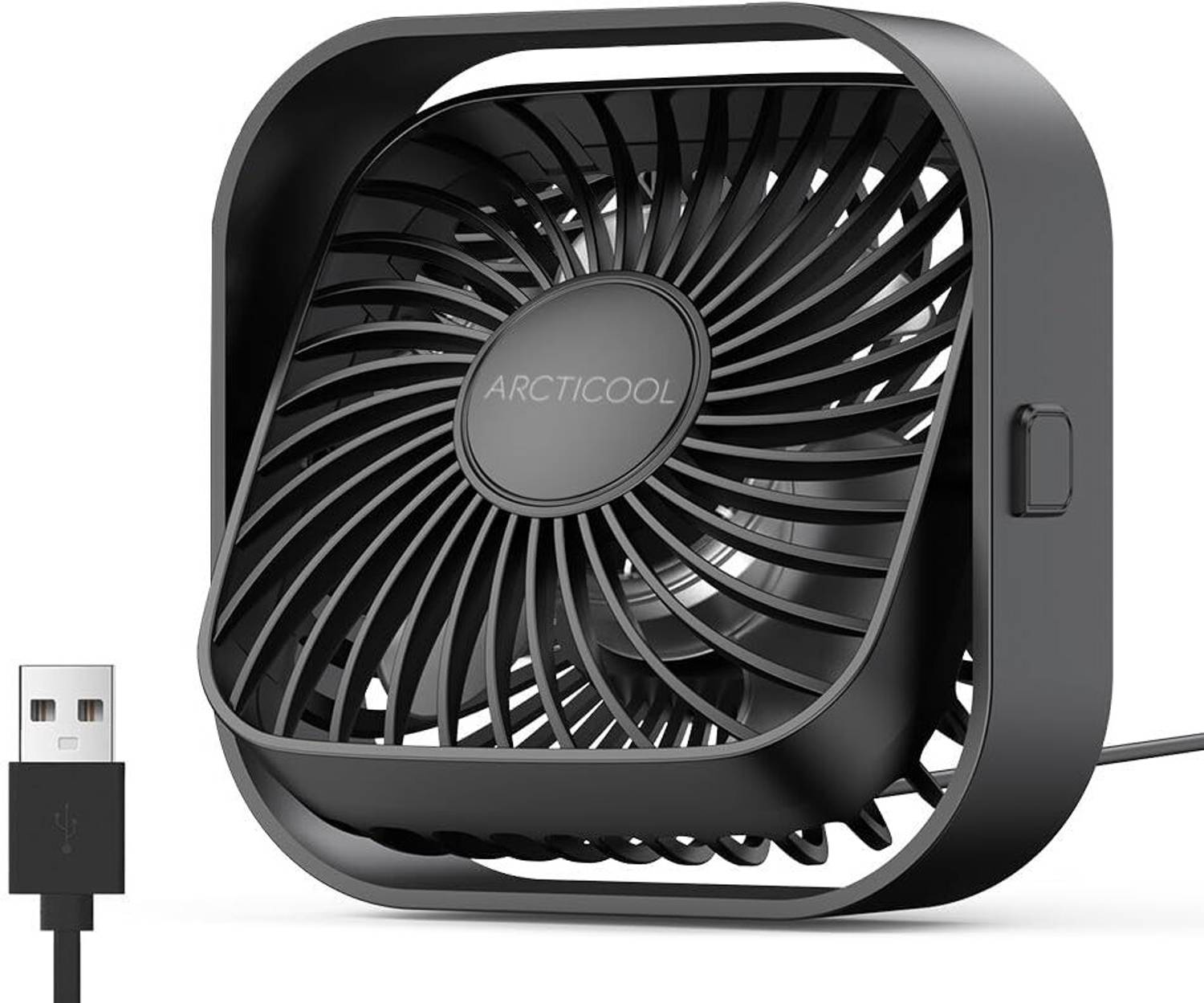 ARCTICOOL USB FAN USB Fan, USB Desk Fan Table Fan with StrongAirflow & Quiet Operation Desk Fan USB Fan