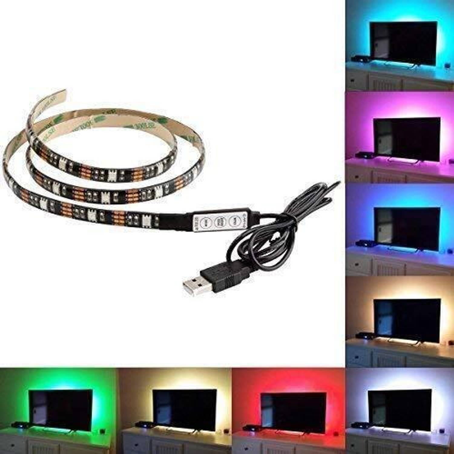 XERGY 1 LED 5m Multicolor Strip Lights - Image 2