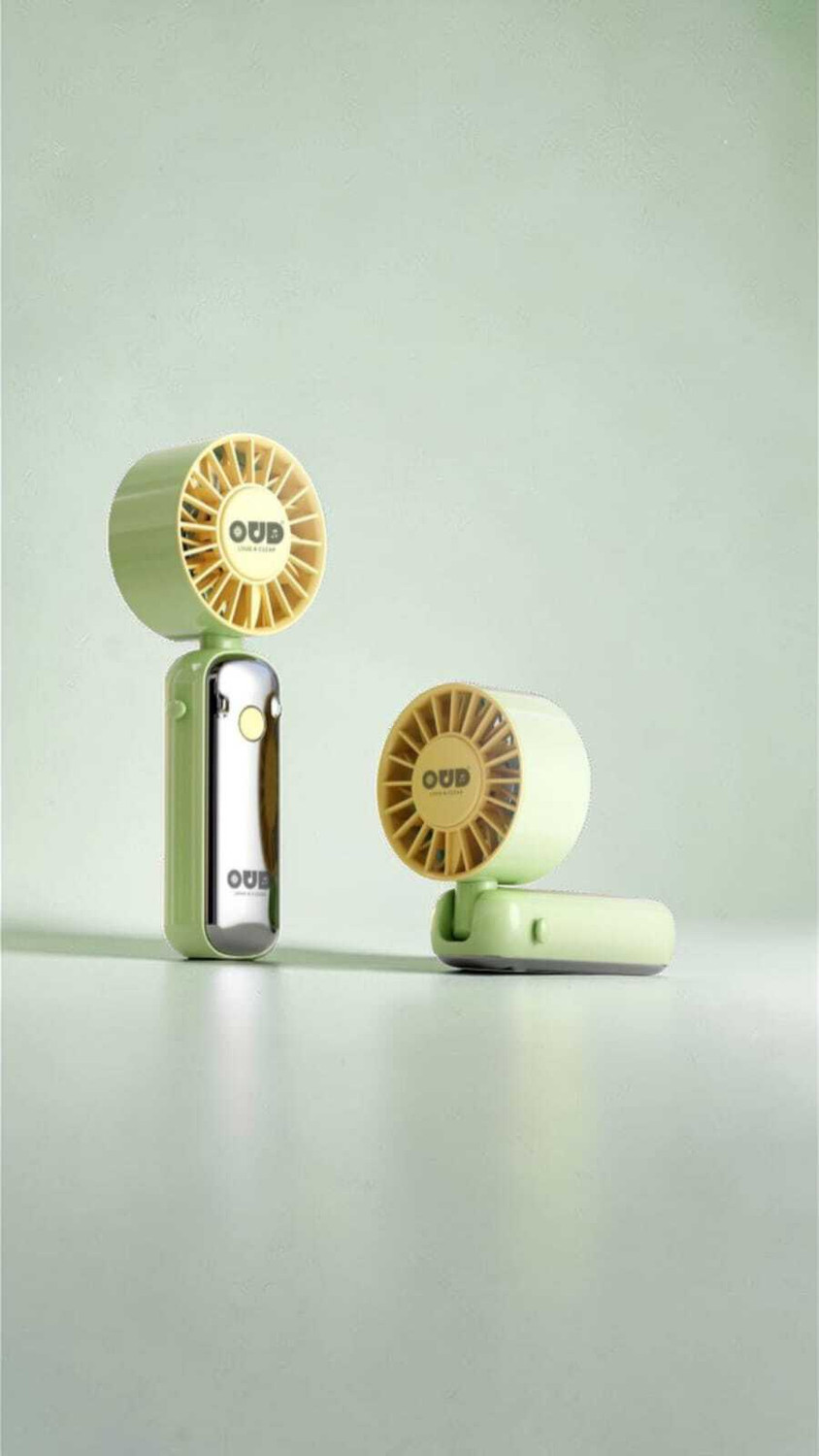 Image of OUD OD-F0100 OUD AIR MASTER 6 SPEED SETTING HIGH POWER USB FAN USB Fan