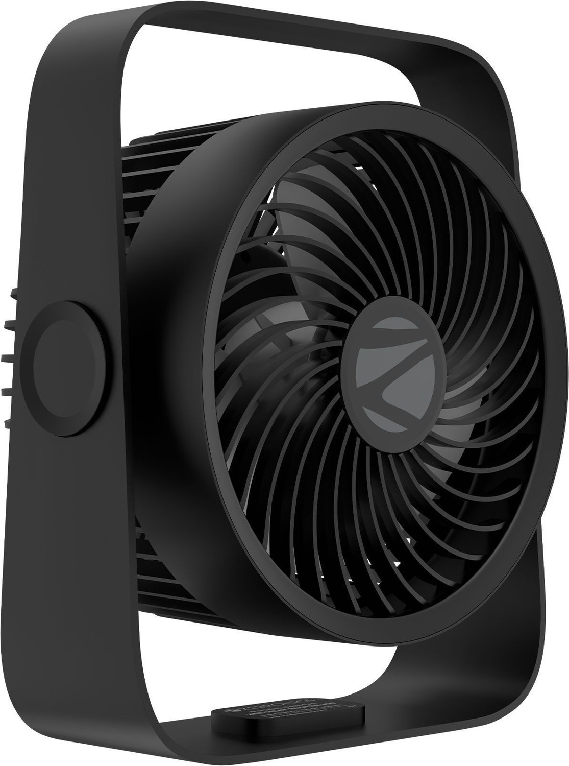 Image of ZEBRONICS Portable Desk, Upto 13h Backup, 3600mAh Rechargeable Battery, 4 Speed Modes Zeb-Heat Buster 300 USB Fan
