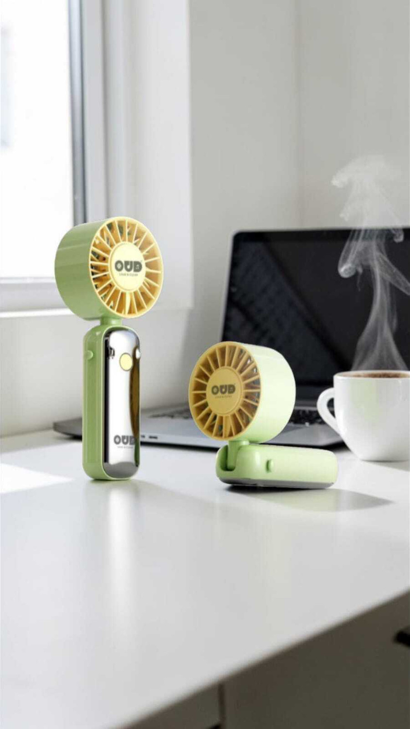Image of OUD OD-F0100 OUD AIR MASTER 6 SPEED SETTING HIGH POWER USB FAN USB Fan