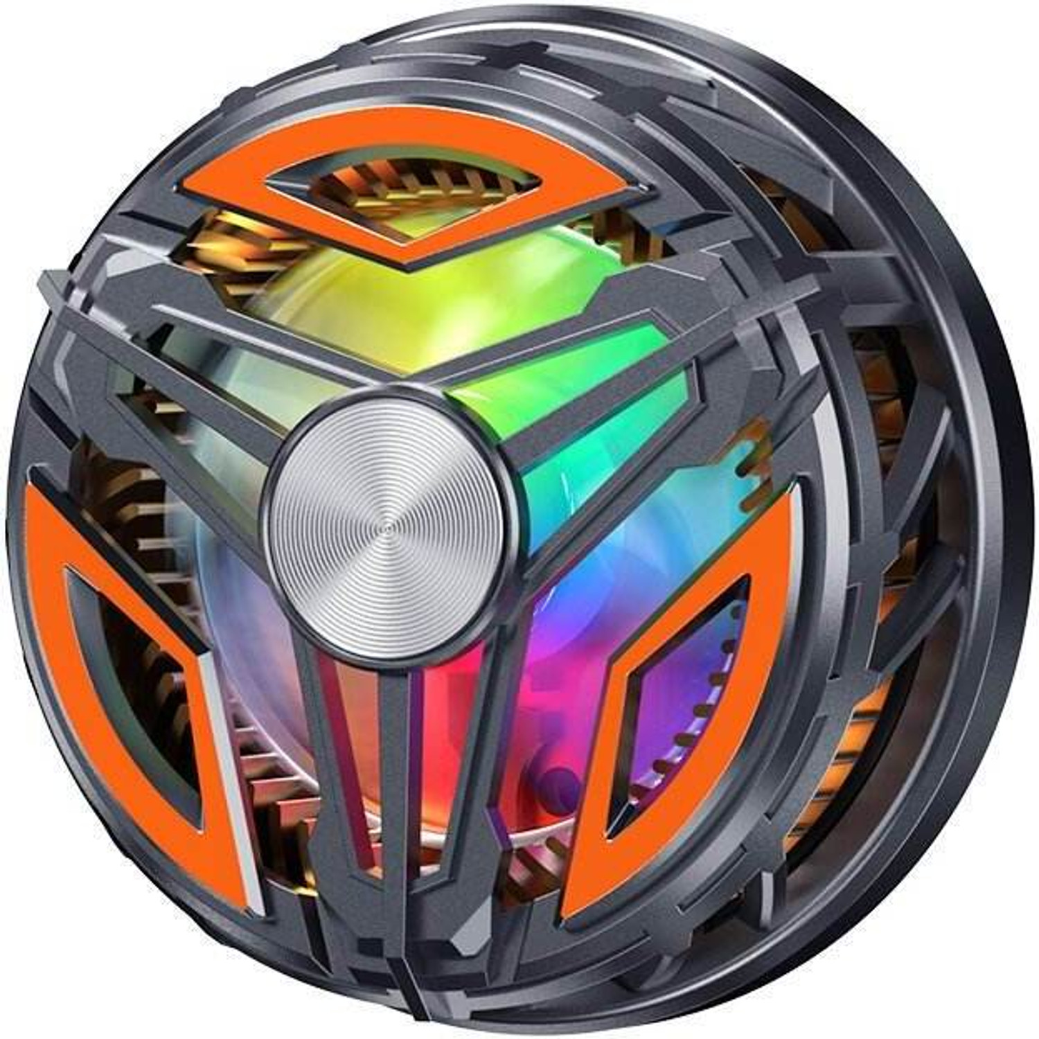 Image of Flipkart SmartBuy Magnetic Cooling Fan Radiator with Type C Interface for Gaming Mobile Phones X79 Magnetic Cooling Fan USB Fan