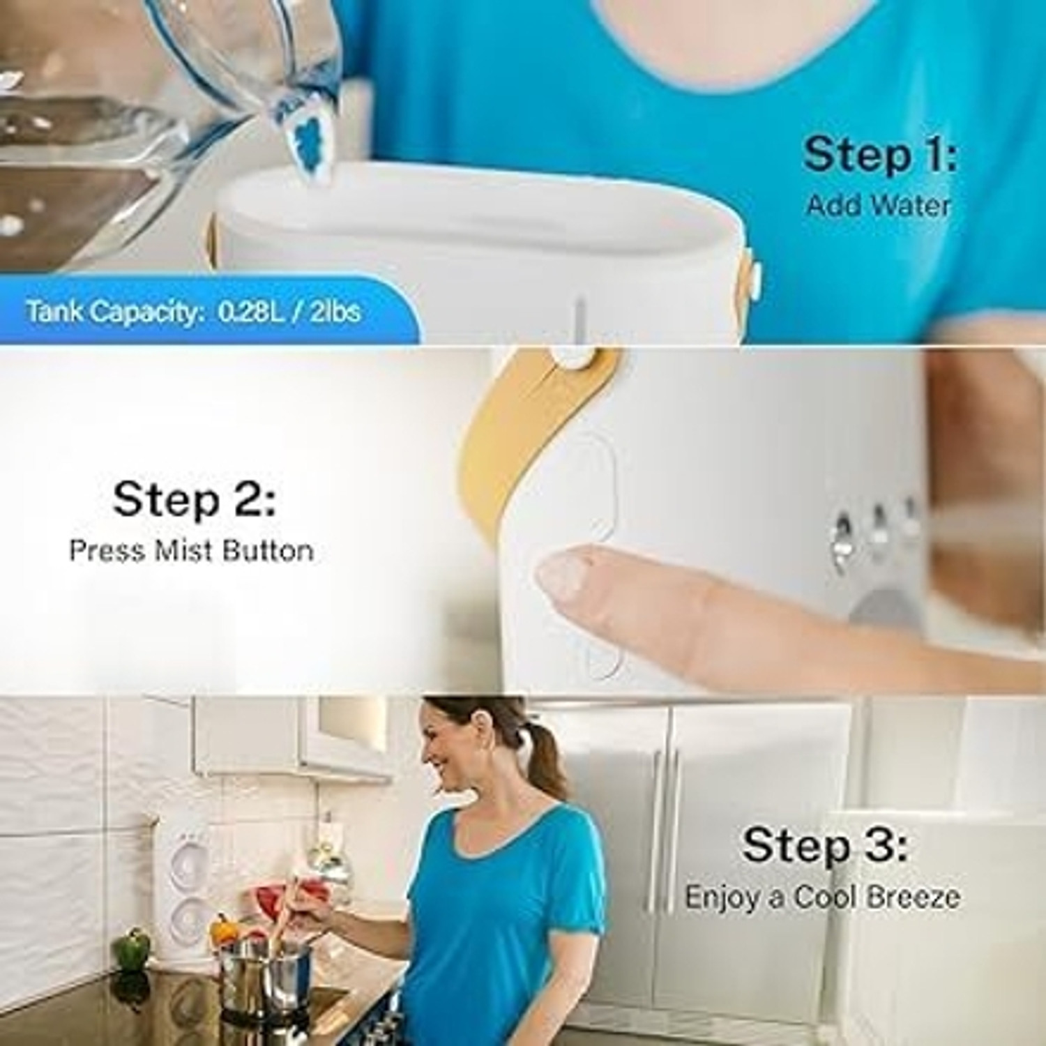 Image of ANJANI SUT CoolBreeze Pro COOLAR DFAC-2025 USB Air Cooler