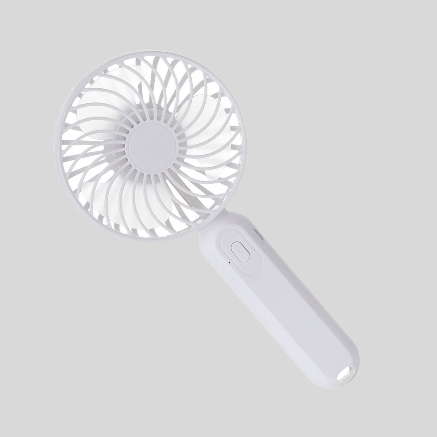 Image of TG S9 (PORTABLE RECHARGEABLE USB FAN) 3 Speed Mode High Speed with 1200mAh Battery S9 Mobile Stand USB Fan