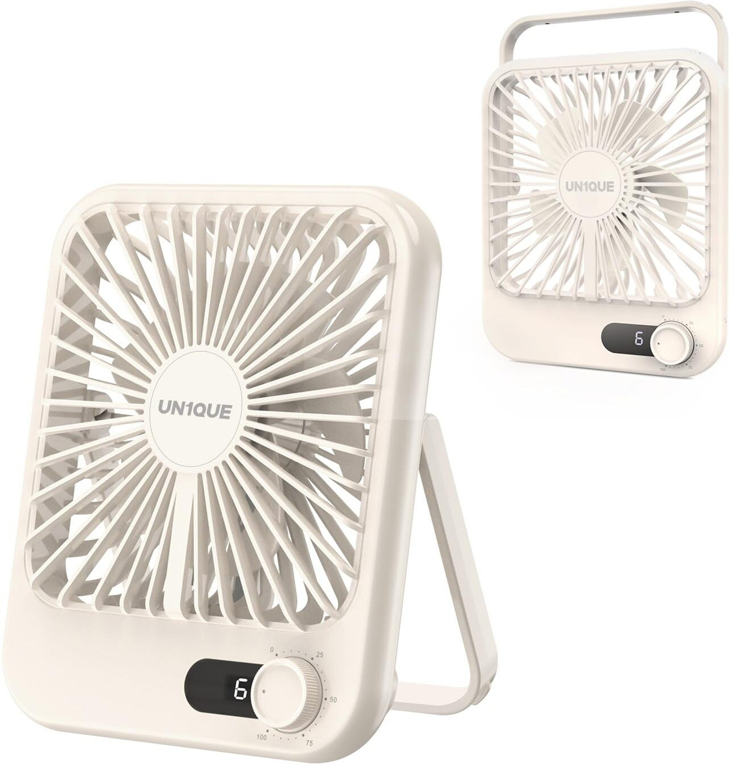 Image of SLIM PORTABLE DESK FAN SLIM PORTABLE DESK FAN USB DAS1 USB Fan