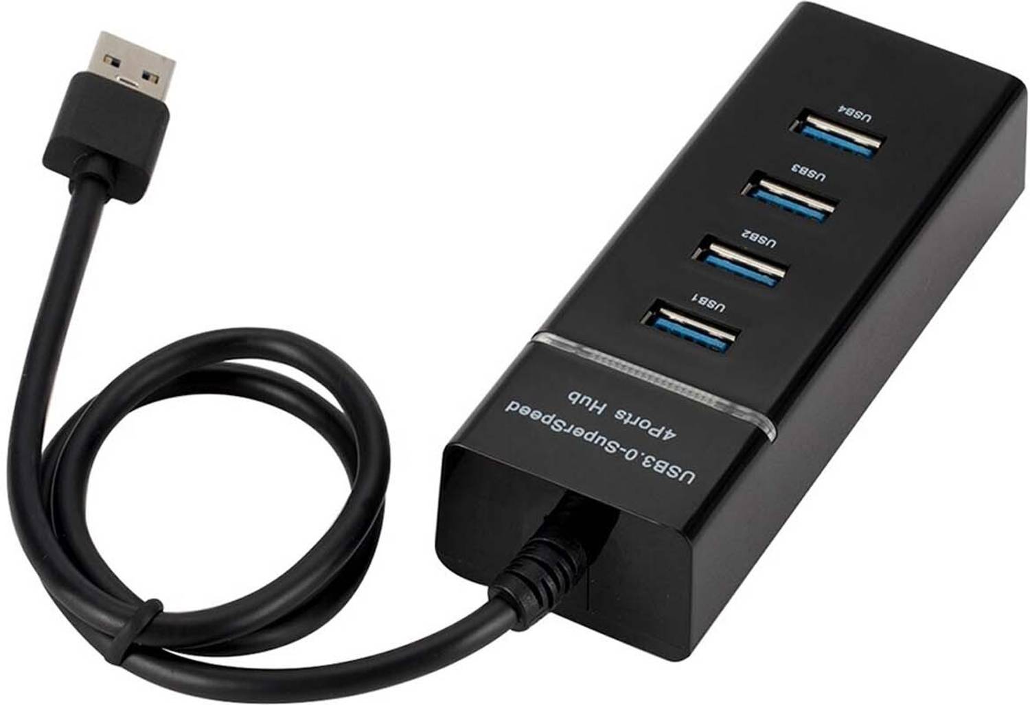 AMUSING Mini-Hub 3.0 USB HUB High-Speed Multiport Slim USB Hub USB Hub