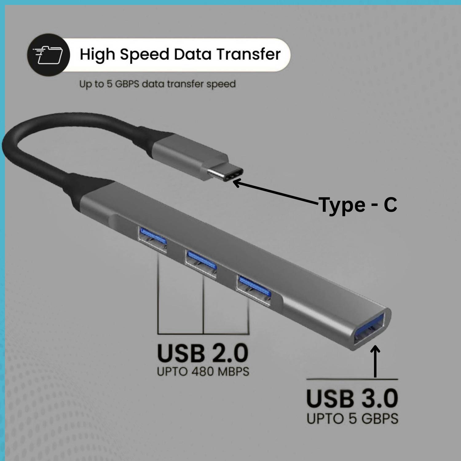 DELOX 4 in 1 OTG Connector - Image 5